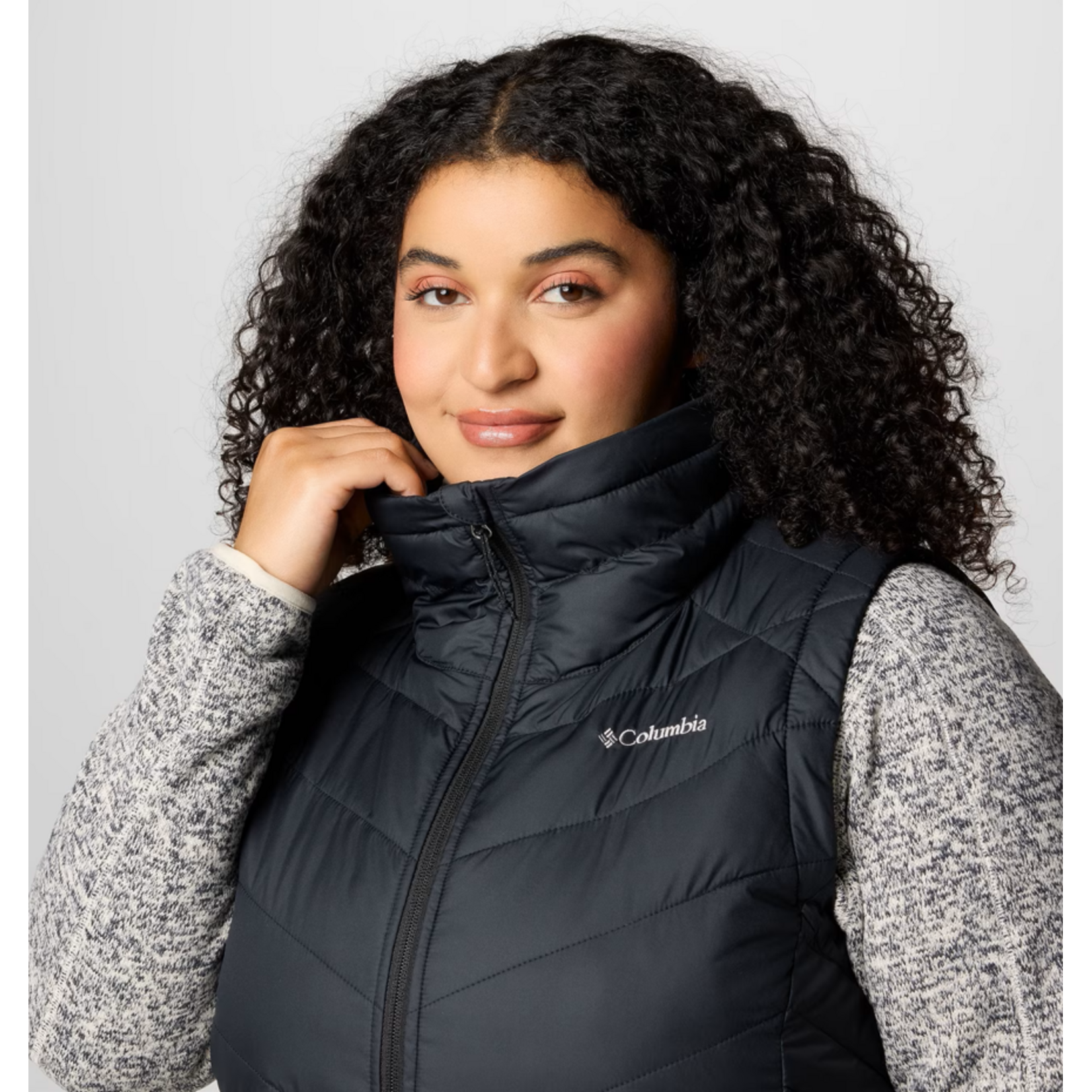 Columbia COLUMBIA  Heavenly™ II Long Vest Black 3X