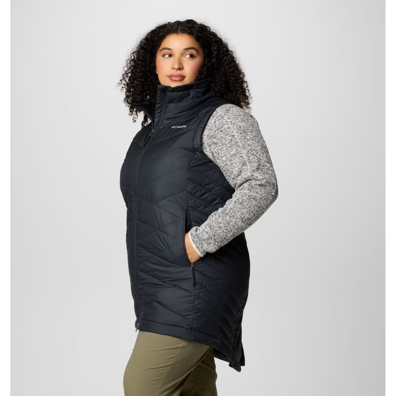 Columbia COLUMBIA  Heavenly™ II Long Vest Black 2X
