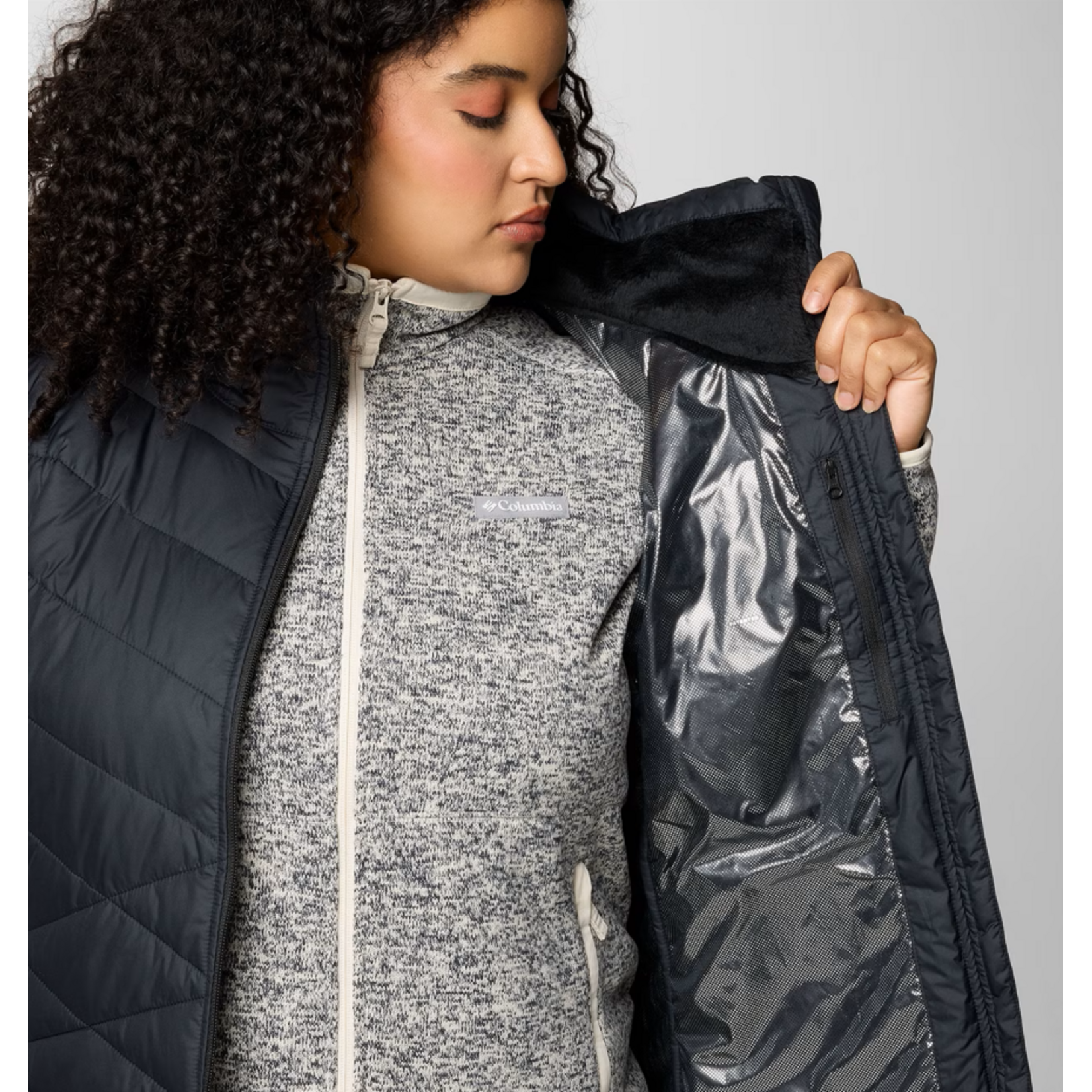 Columbia COLUMBIA  Heavenly™ II Long Vest Black 2X