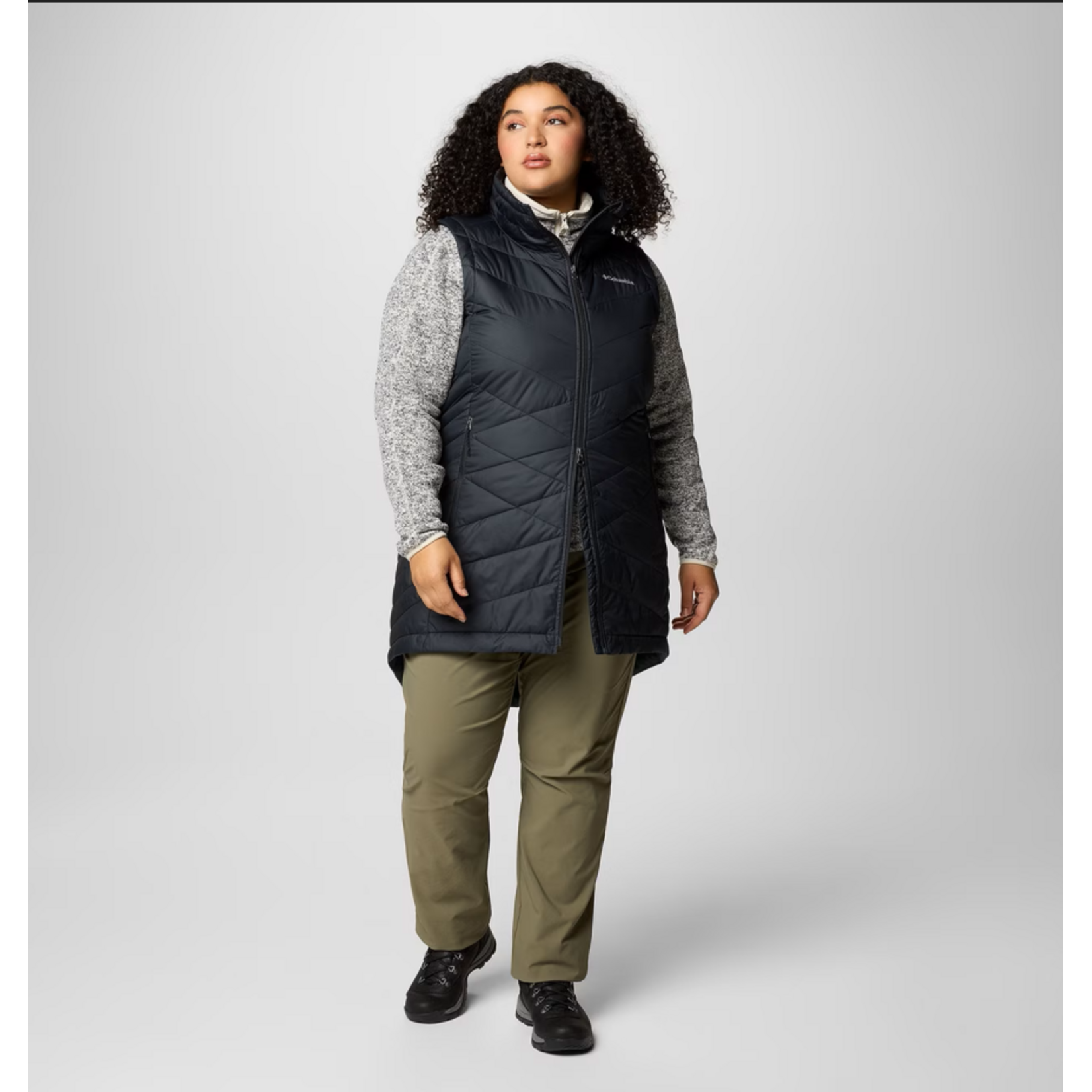 Columbia COLUMBIA  Heavenly™ II Long Vest Black 1X