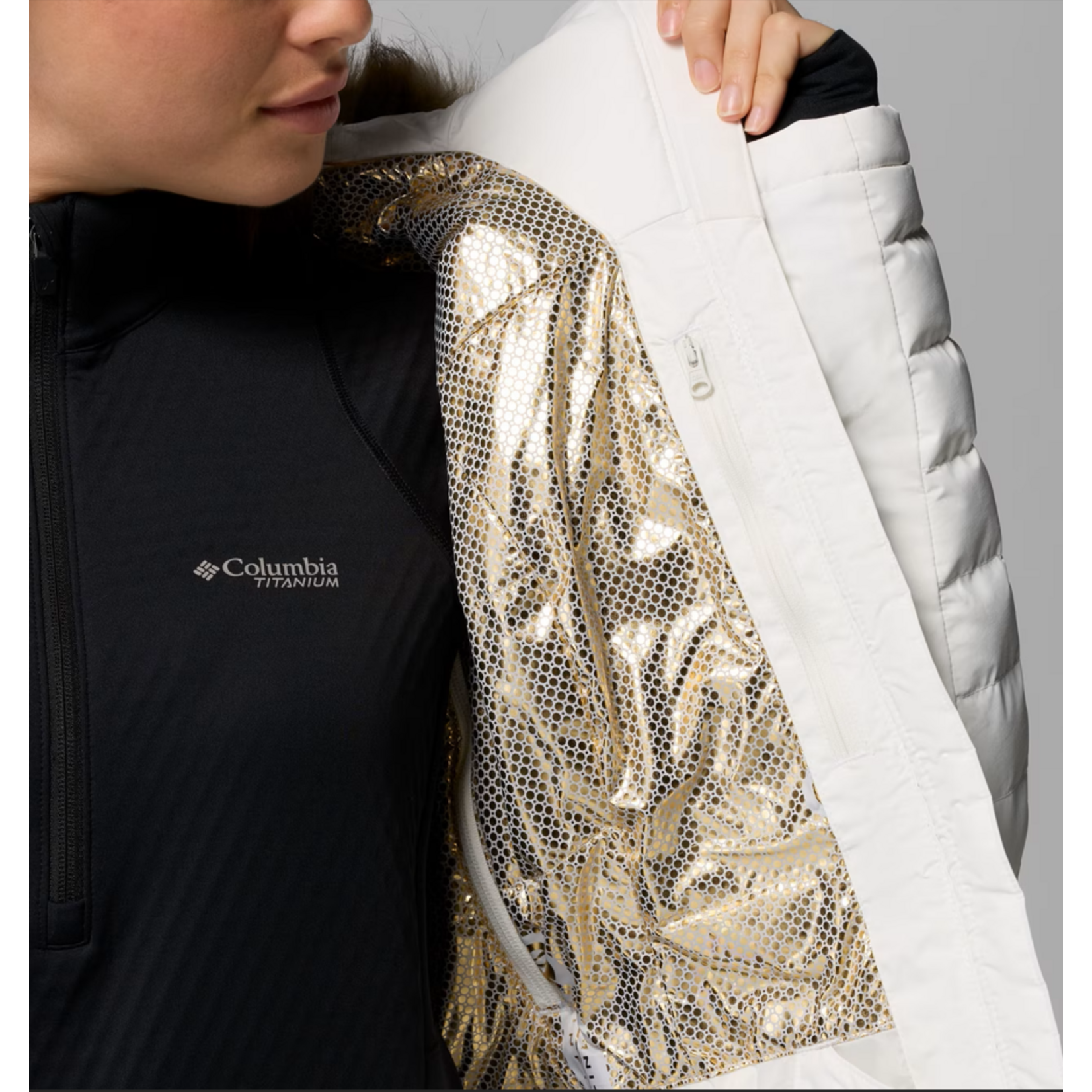 Columbia COLUMBIA  Bird Mountain™ III Insulated Jacket Sea Salt L