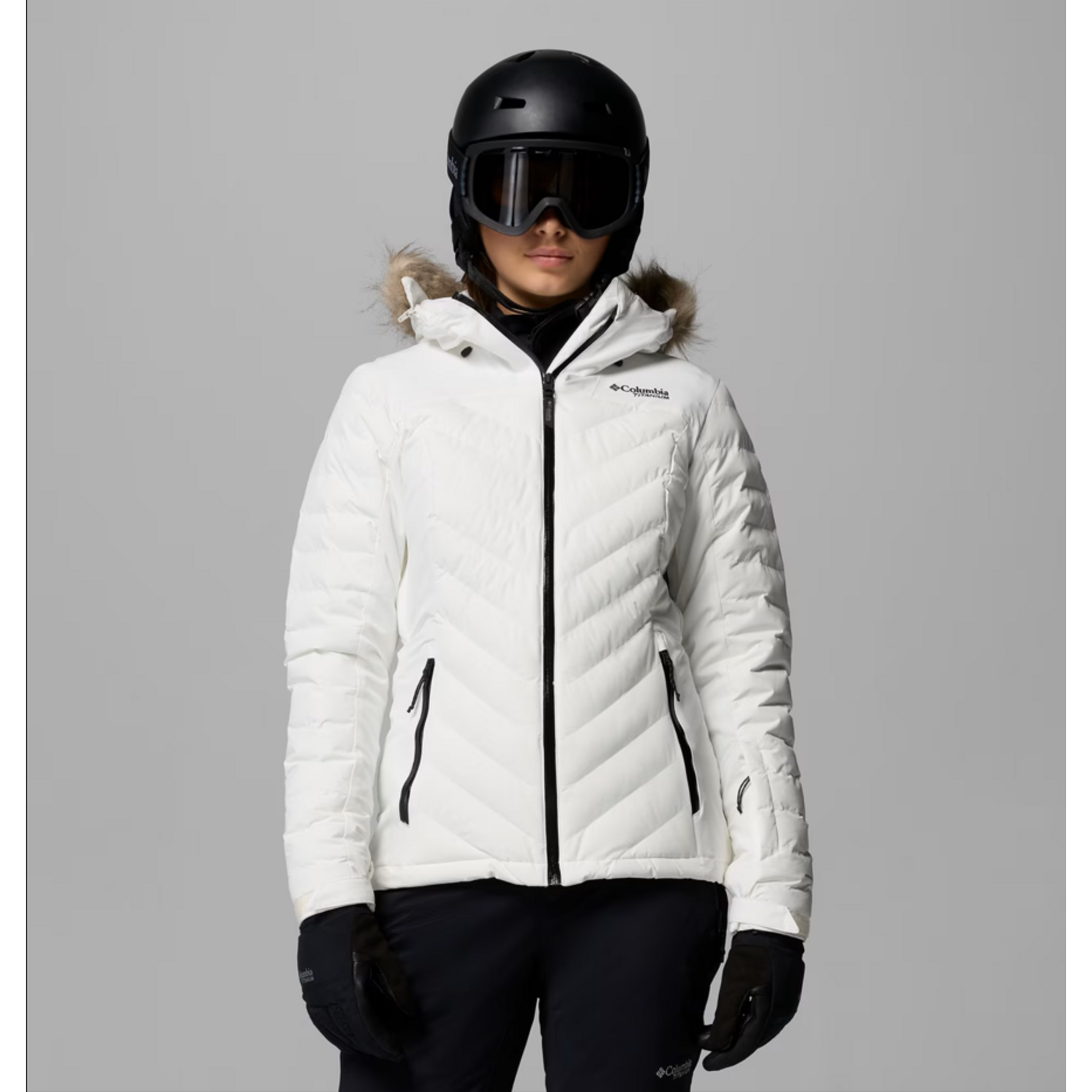 Columbia COLUMBIA  Bird Mountain™ III Insulated Jacket Sea Salt L