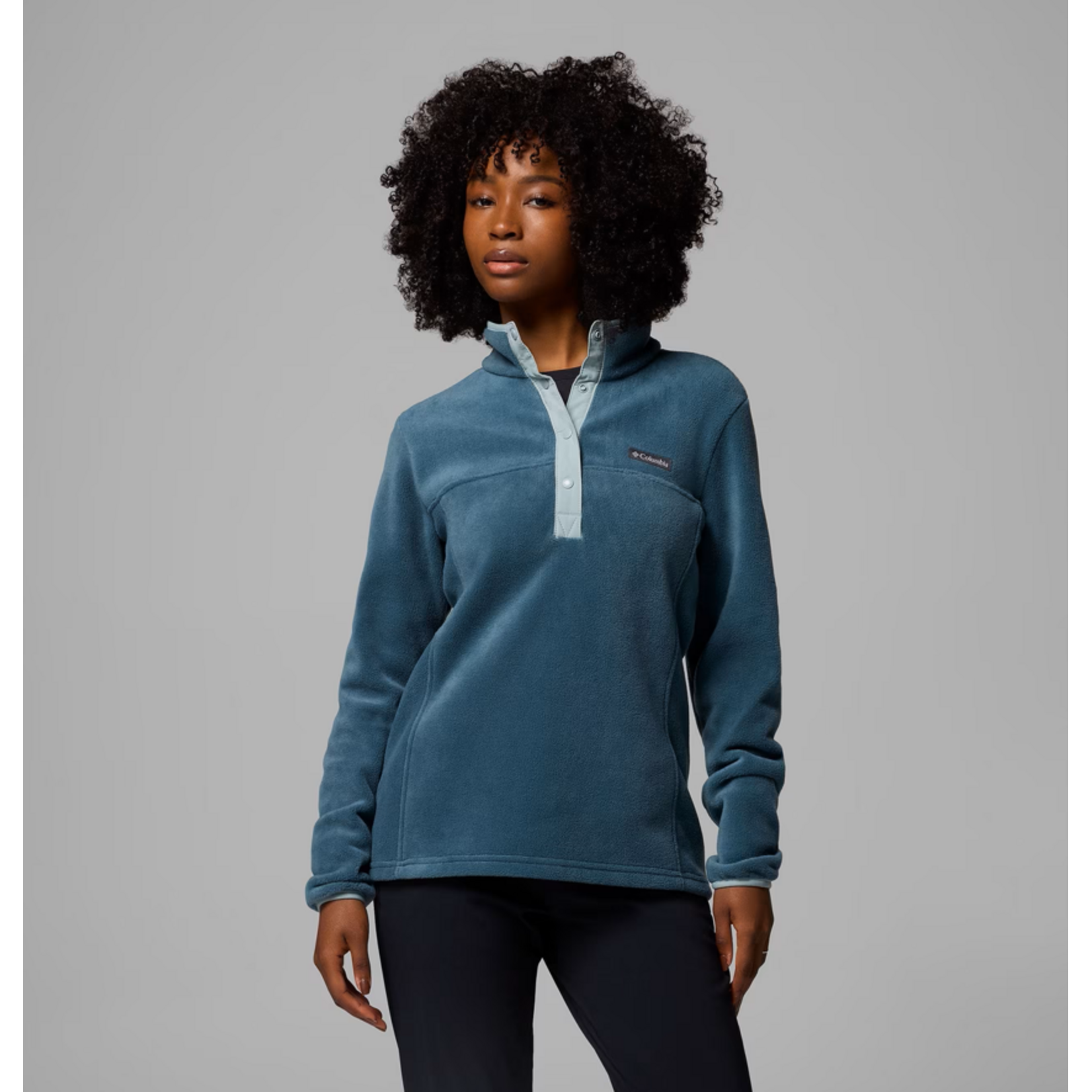 Columbia COLUMBIA  Benton Springs™ 1/2 Snap Pull Over II Everblue, Crush S