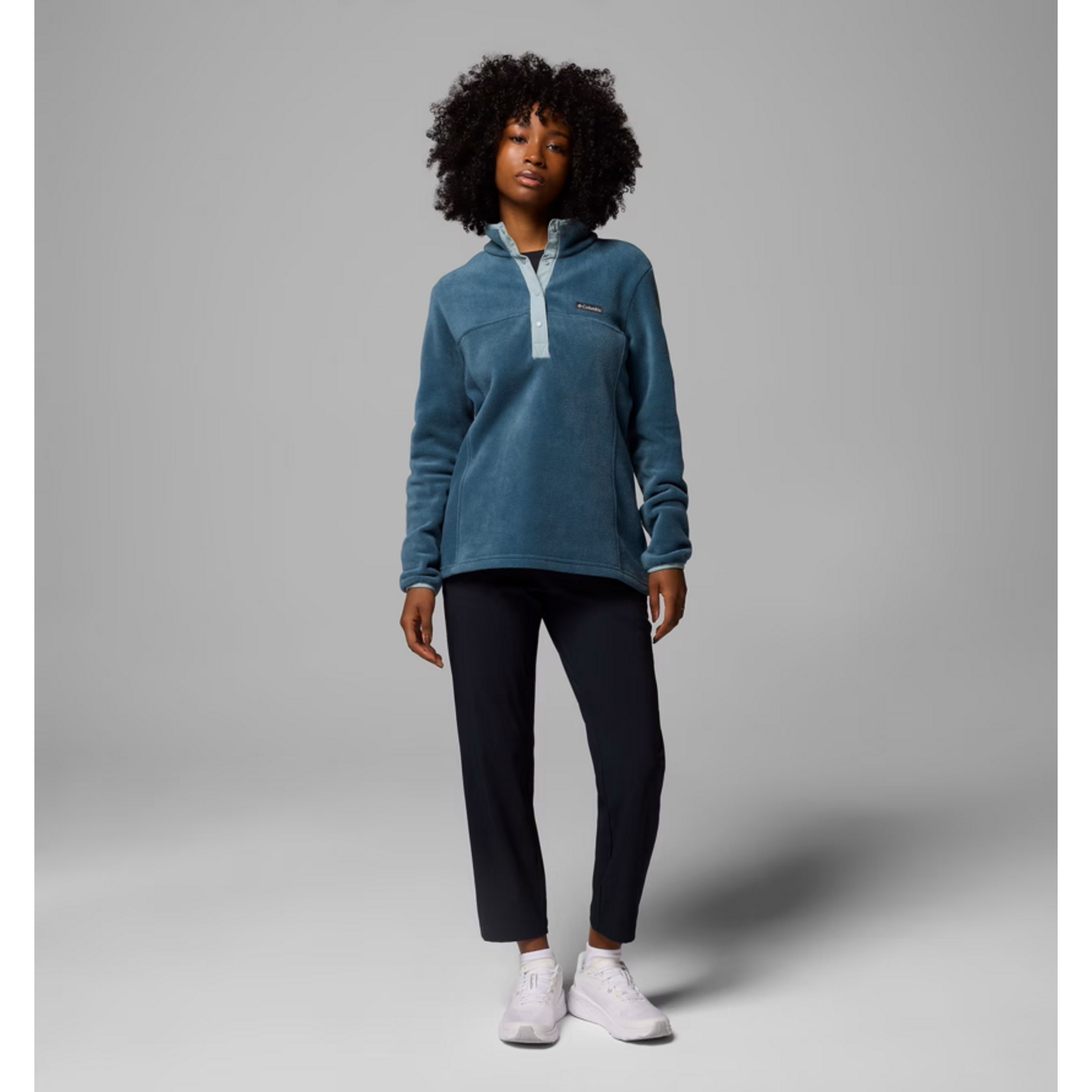 Columbia COLUMBIA  Benton Springs™ 1/2 Snap Pull Over II Everblue, Crush S