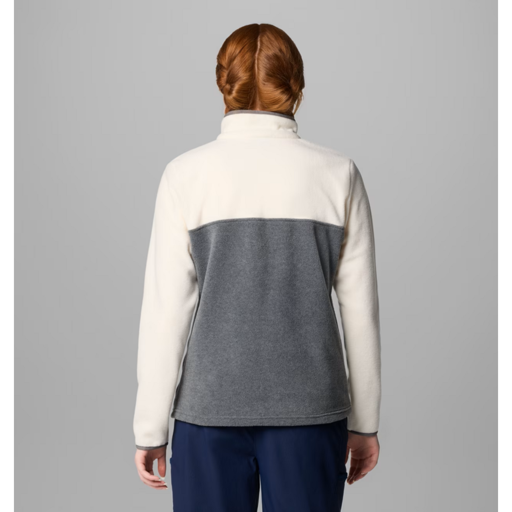 Columbia COLUMBIA  Benton Springs™ 1/2 Snap Pull Over II City Grey Heath S