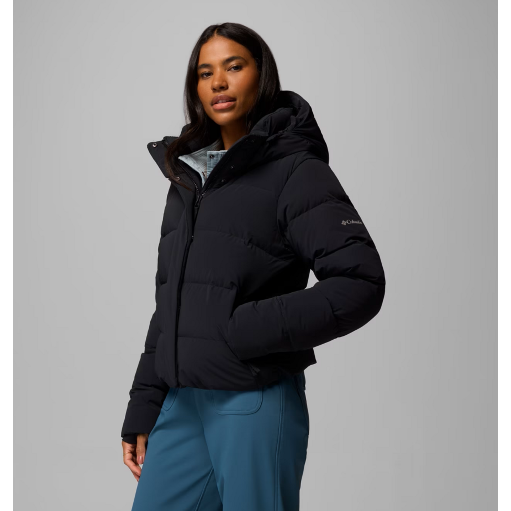 Columbia COLUMBIA  Amaze Puff™ Hooded Jacket Black S