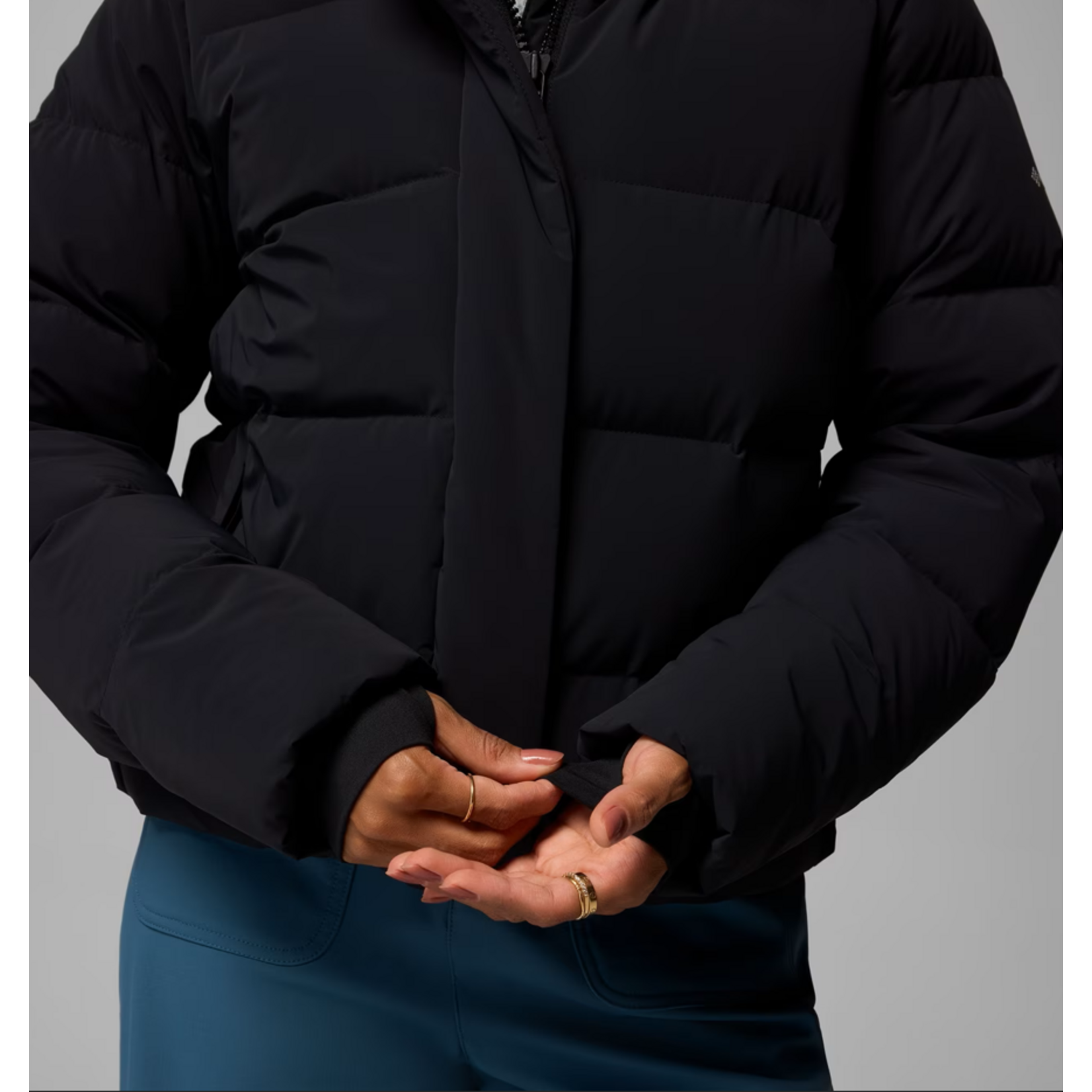 Columbia COLUMBIA  Amaze Puff™ Hooded Jacket Black S