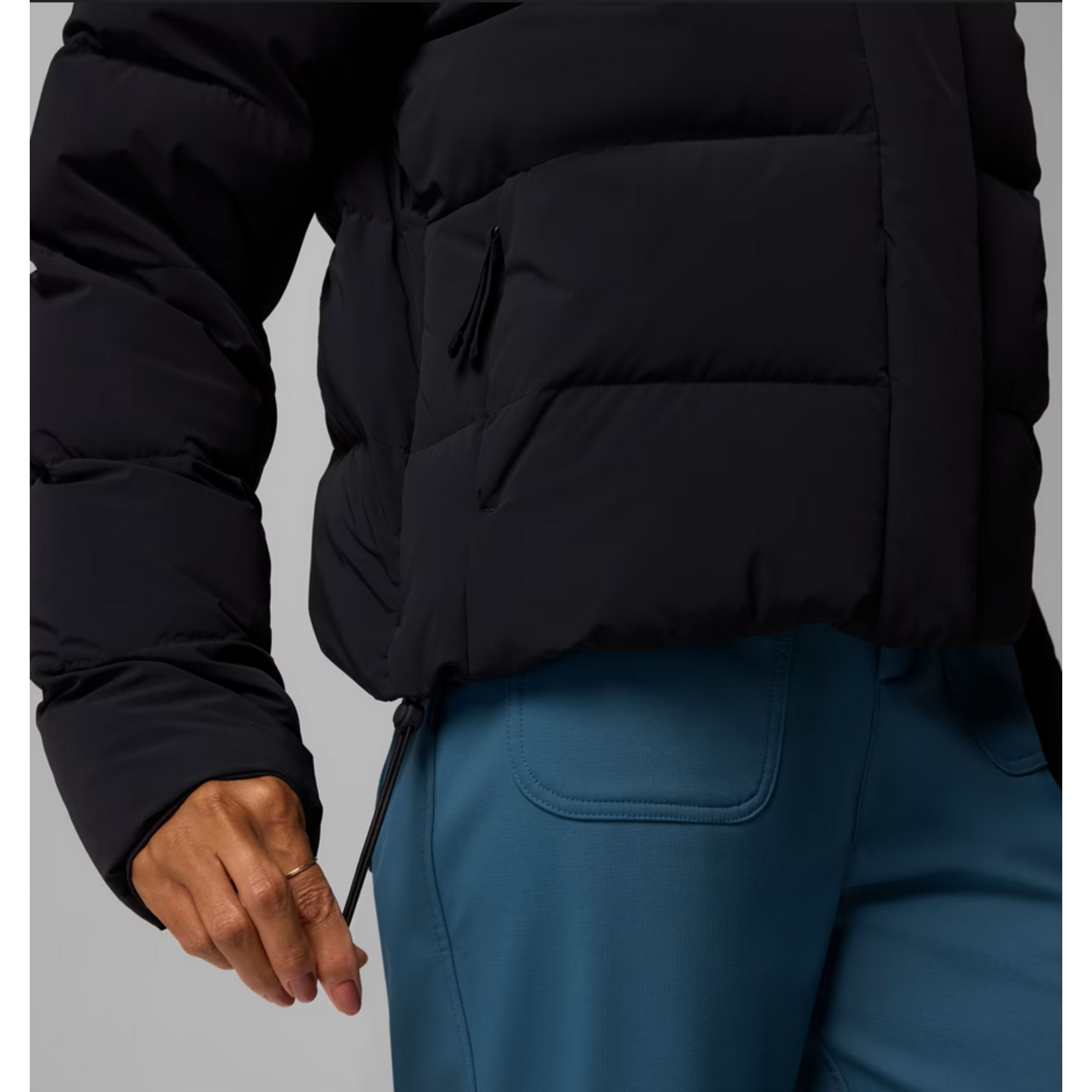 Columbia COLUMBIA  Amaze Puff™ Hooded Jacket Black S