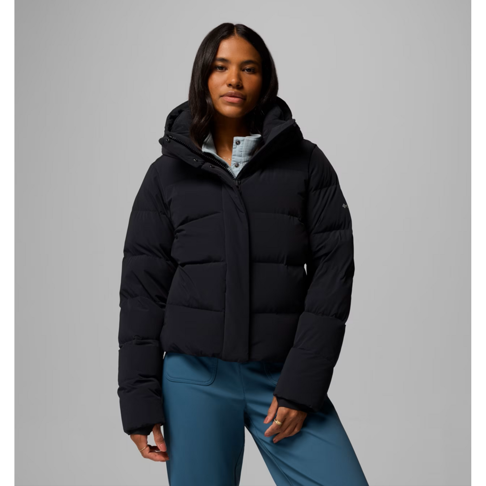 Columbia COLUMBIA  Amaze Puff™ Hooded Jacket Black S