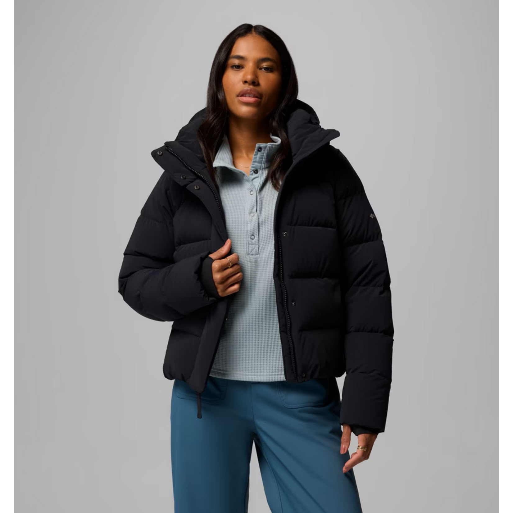 Columbia COLUMBIA  Amaze Puff™ Hooded Jacket Black M