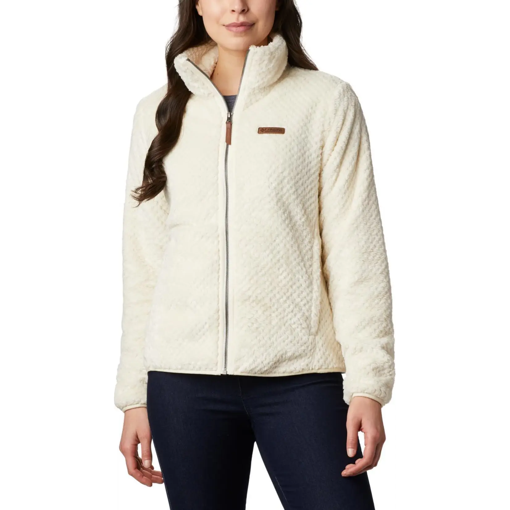 Columbia COLUMBIA Fire Side™ II Sherpa FZ Chalk M