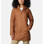 Columbia COLUMBIA Heavenly™ Long Hooded Jacket Camel Brown L