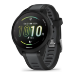 Garmin Garmin, Forerunner 165 Music Black,  Slate