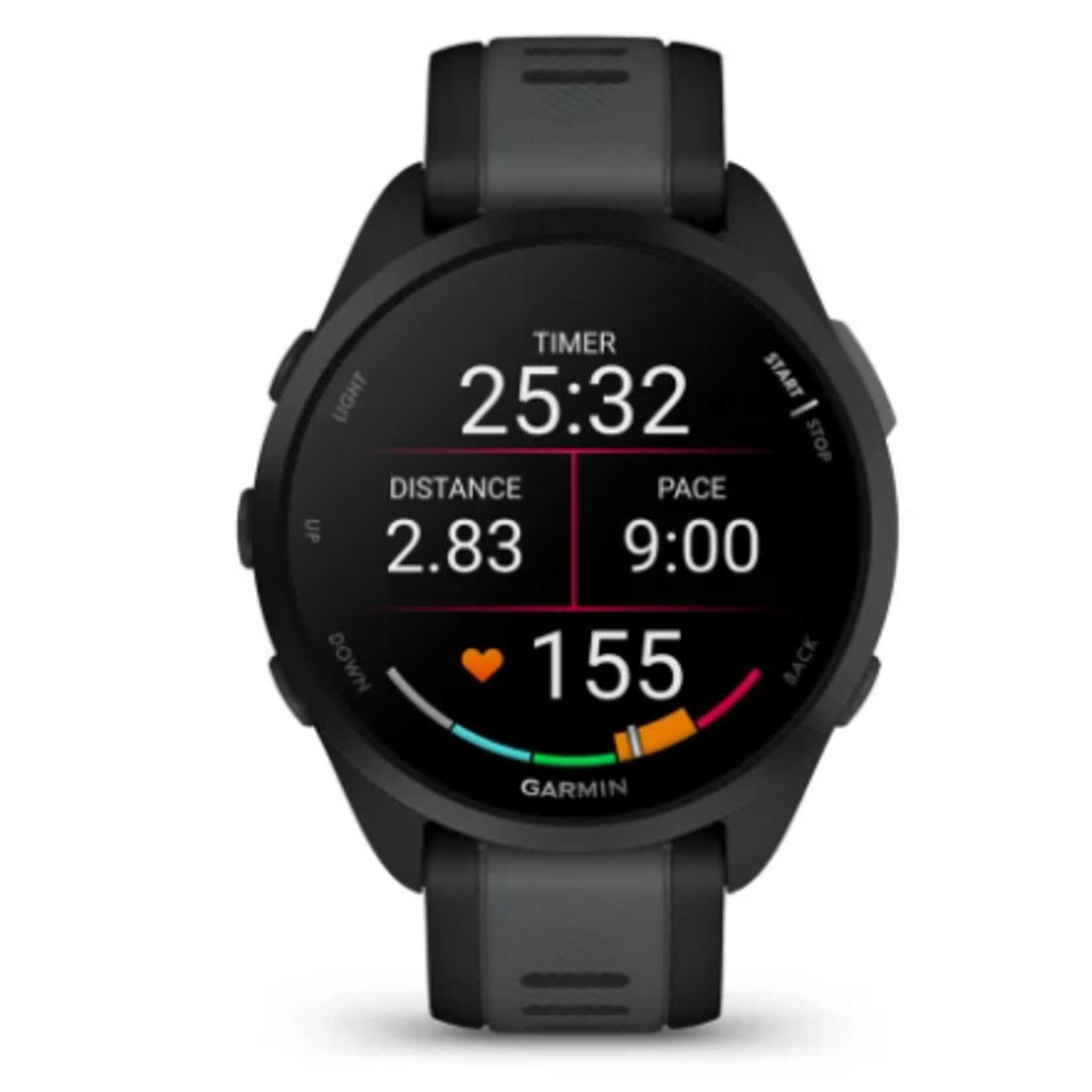 Garmin Garmin, Forerunner 165 Music Black,  Slate