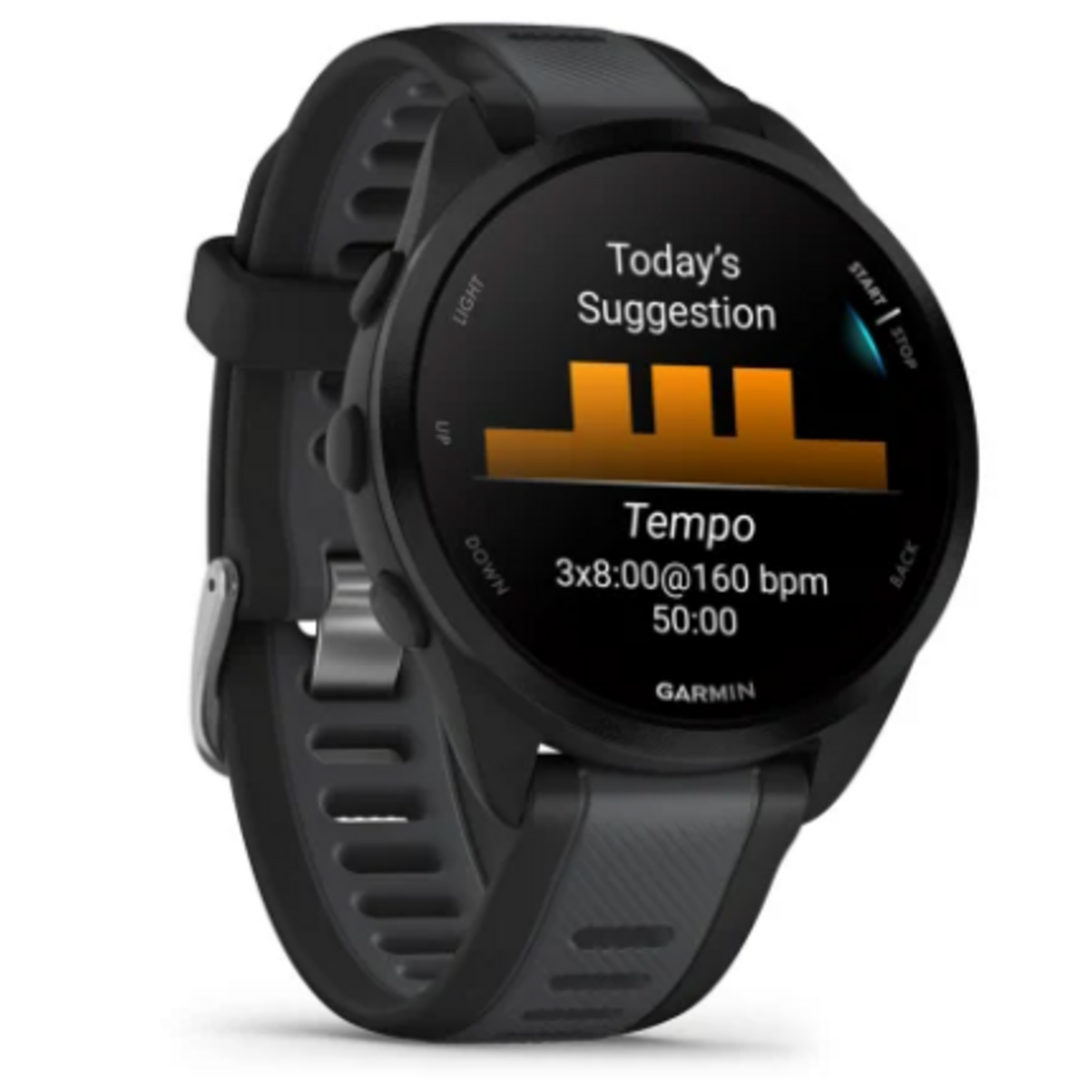 Garmin Garmin, Forerunner 165 Music Black,  Slate