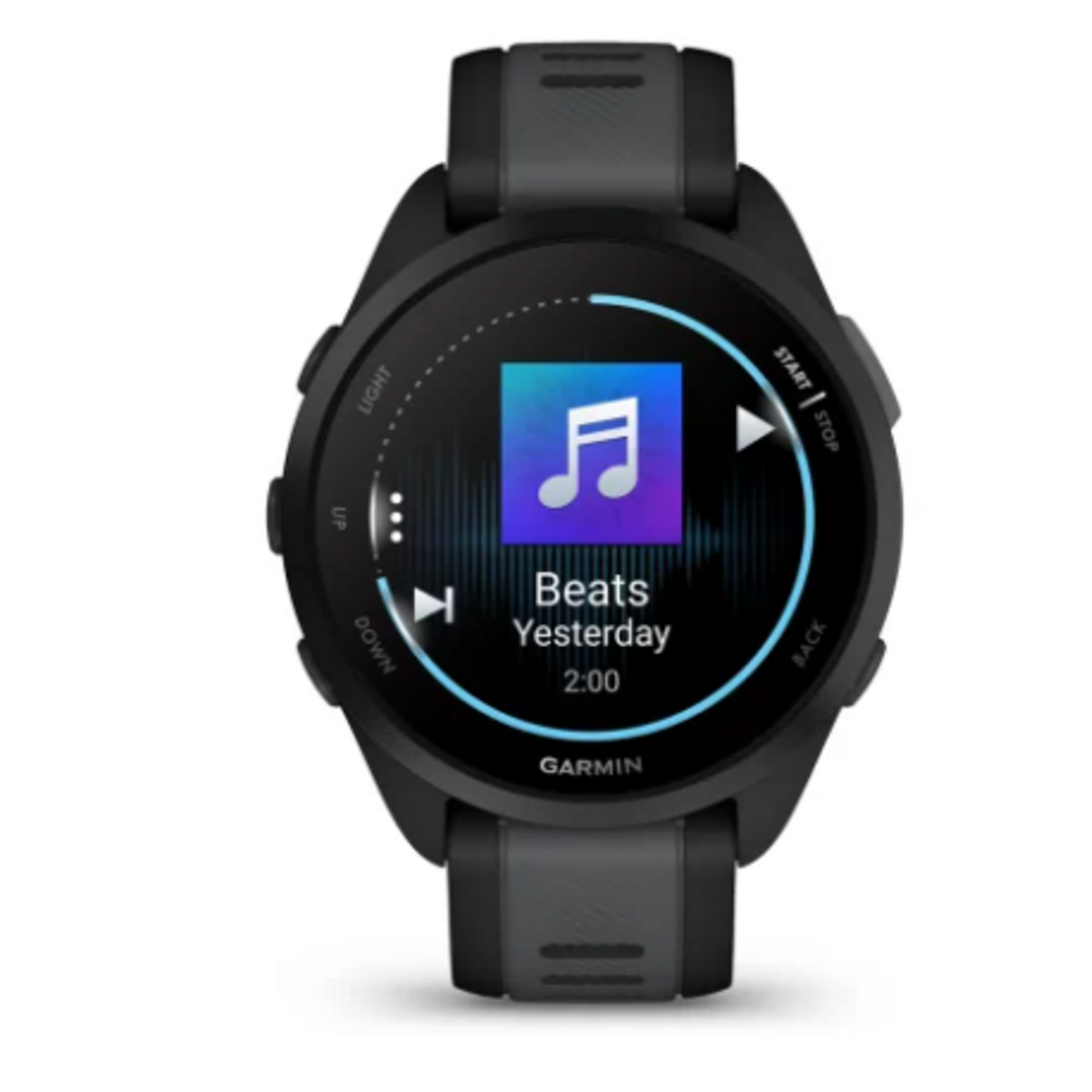 Garmin Garmin, Forerunner 165 Music Black,  Slate