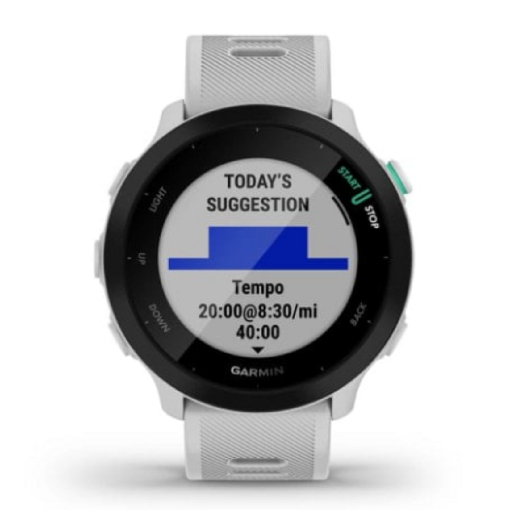 Garmin Garmin, Forerunner 55, Watch,  Whitestone