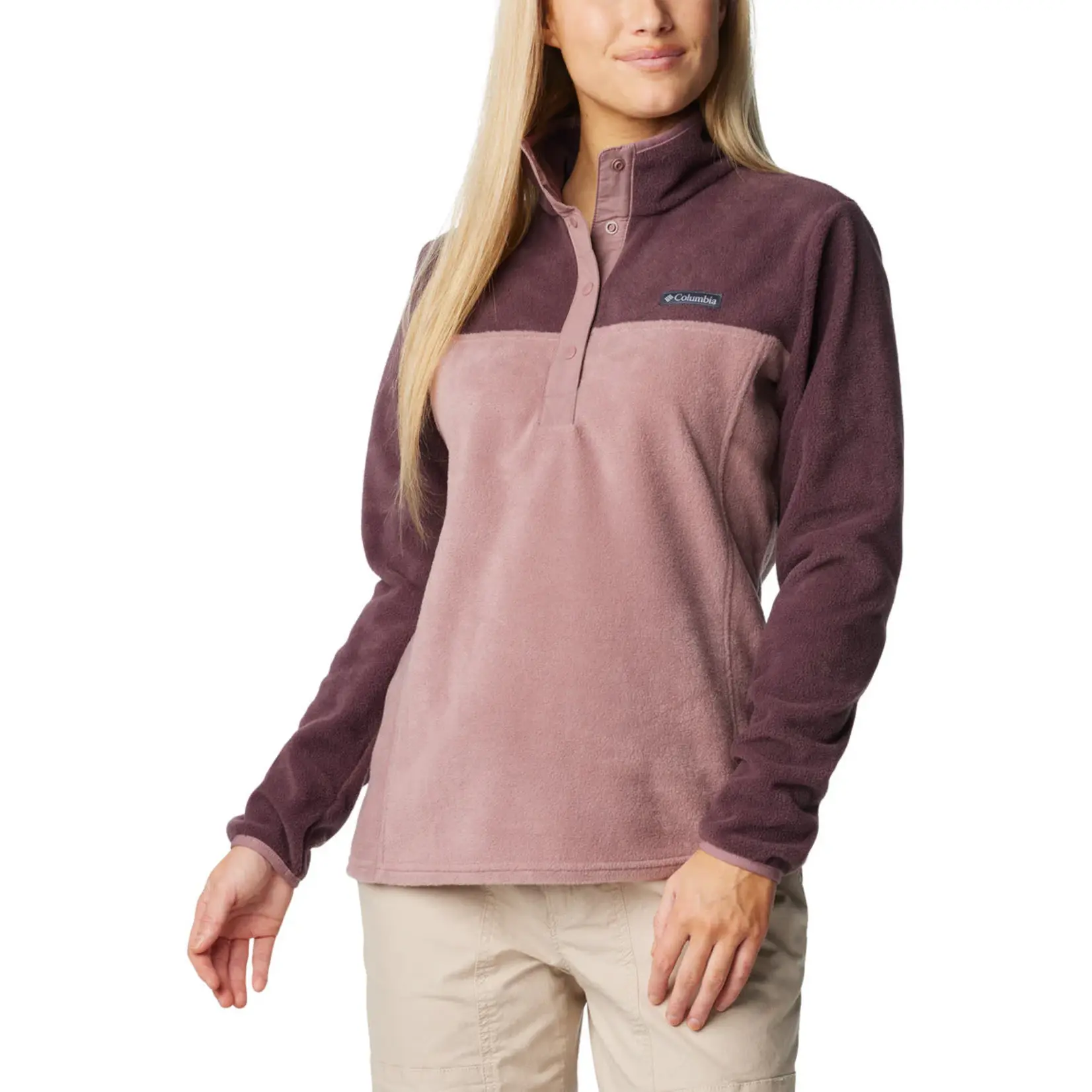 Columbia COLUMBIA Benton Springs™ 1/2 Snap Pull Over II -Moonvista/Fig - L