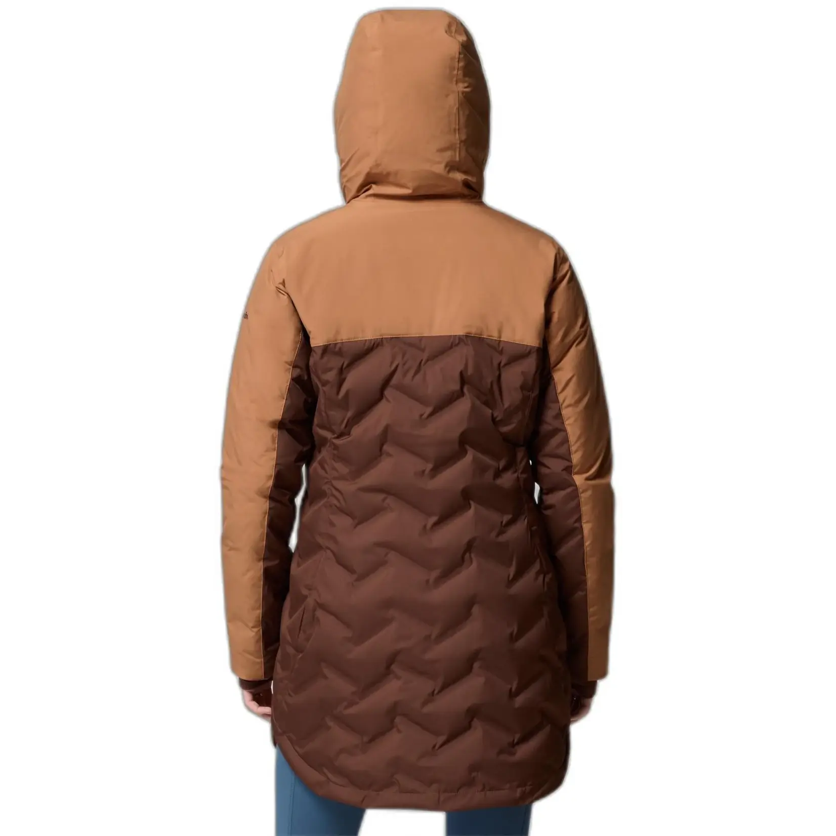 Columbia COLUMBIA  Mountain Croo™ III Mid Down Jacket Tobacco, Camel M
