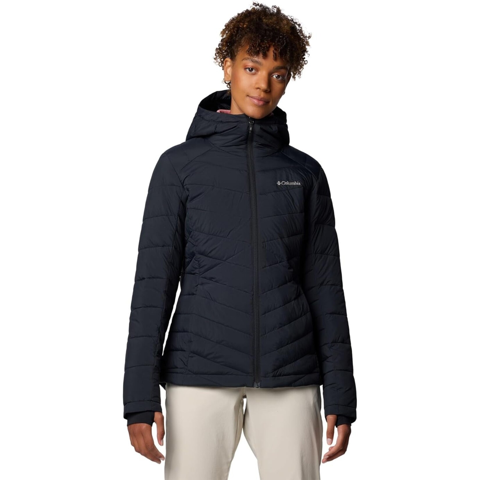 Columbia COLUMBIA  Joy Peak™ II Hooded Jacket Black 2X