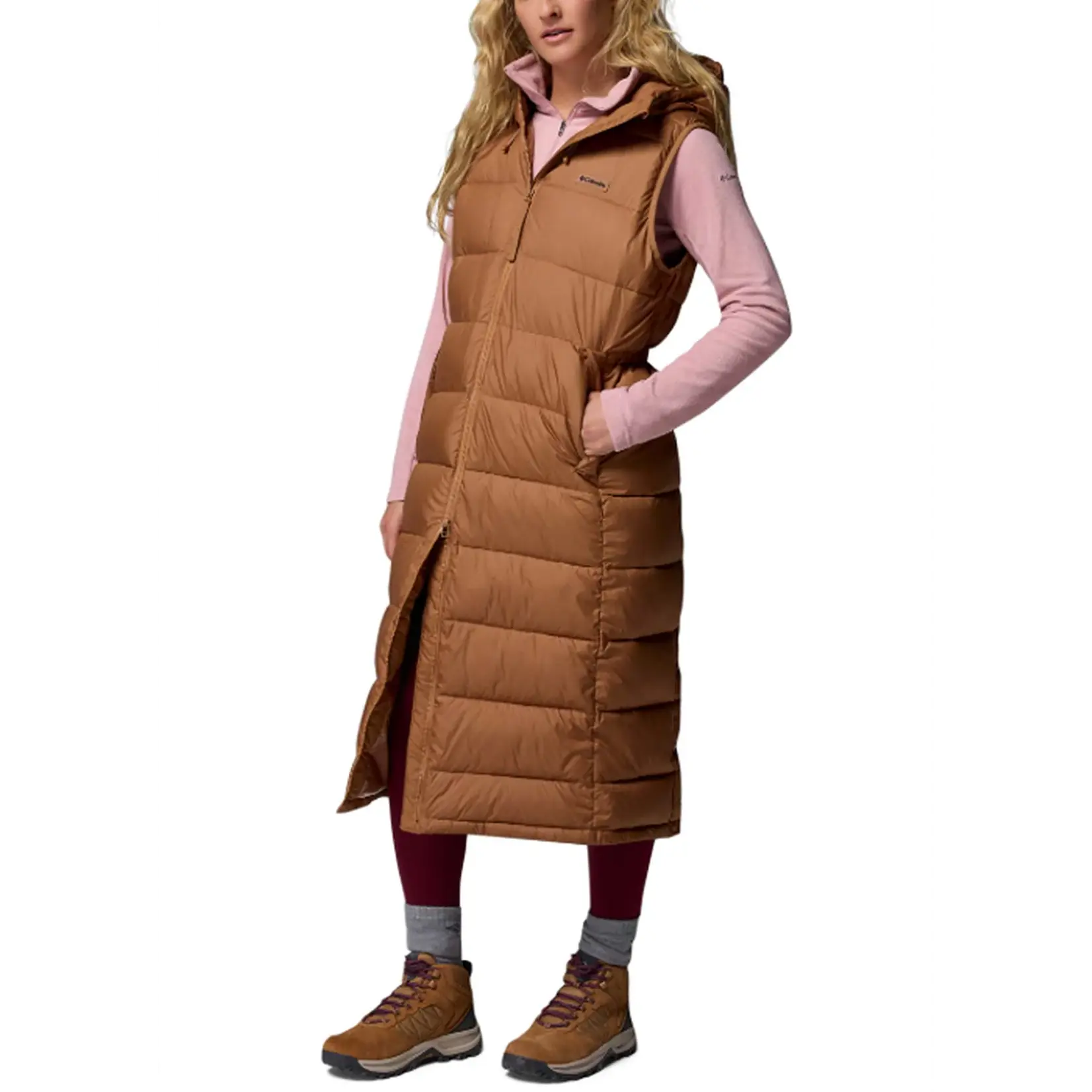 Columbia COLUMBIA  Pike Lake™ II Long Vest Camel Brown M