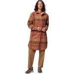 Columbia COLUMBIA  Wildest Venture™ Long Fleece Coat Tobacco Vagabon M