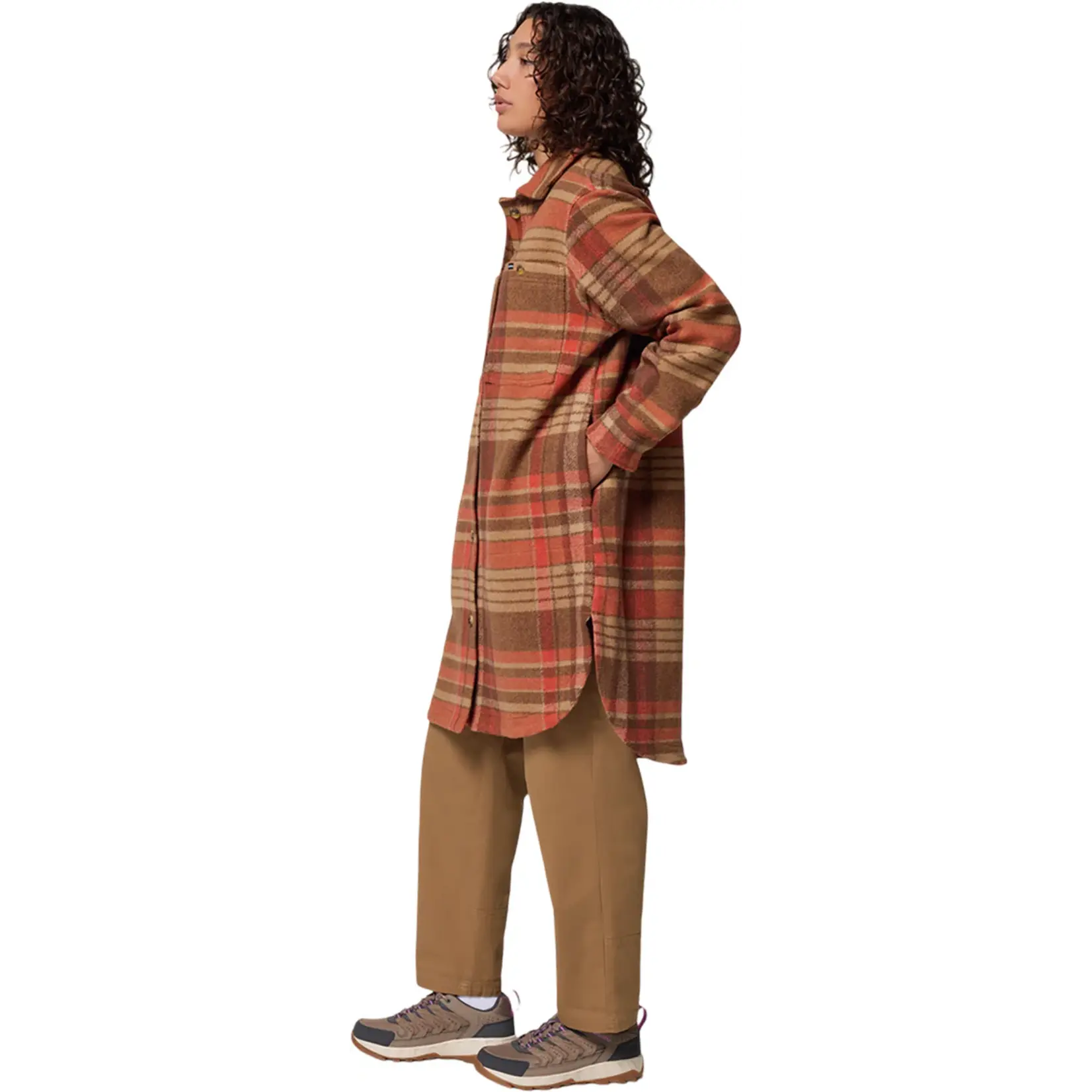 Columbia COLUMBIA  Wildest Venture™ Long Fleece Coat Tobacco Vagabon M