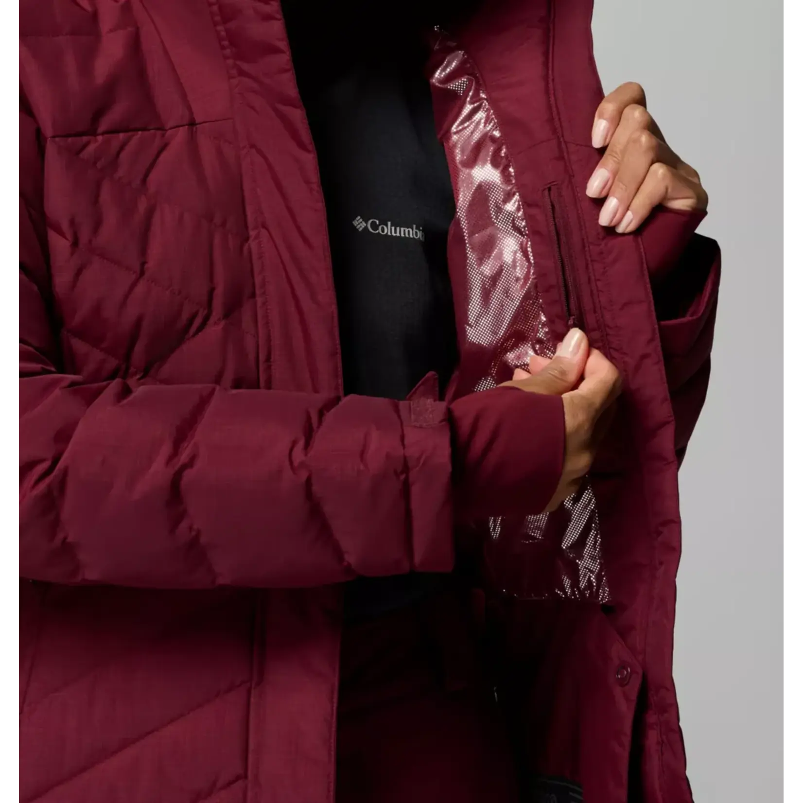 Columbia COLUMBIA  Lay D Down™ V Jacket Rich Wine L