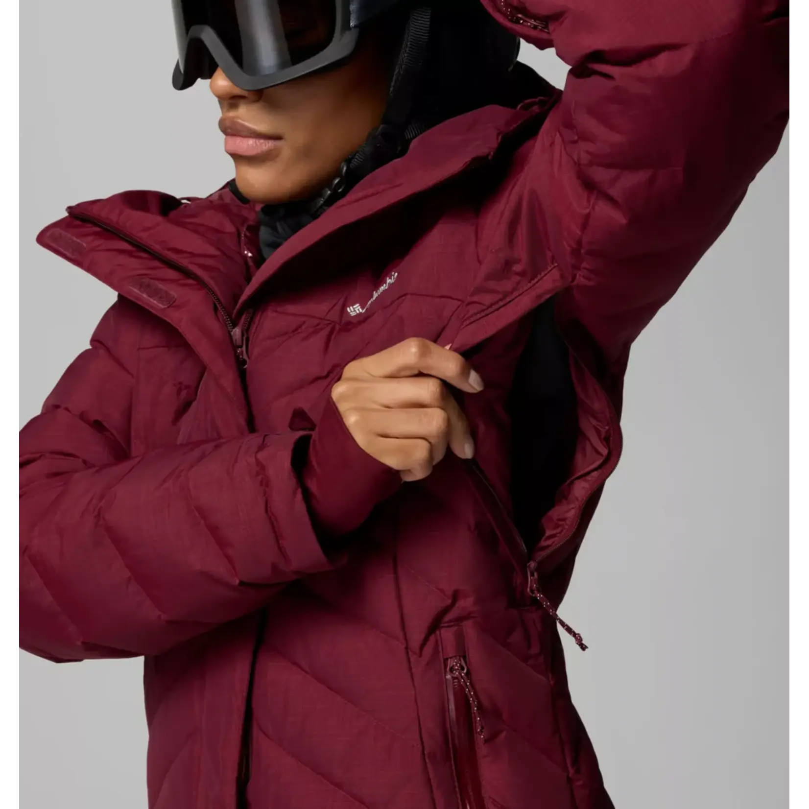 Columbia COLUMBIA  Lay D Down™ V Jacket Rich Wine L