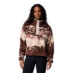 Columbia COLUMBIA  Helvetia™ II Printed Cropped Half Snap Tobacco Sisters XXL