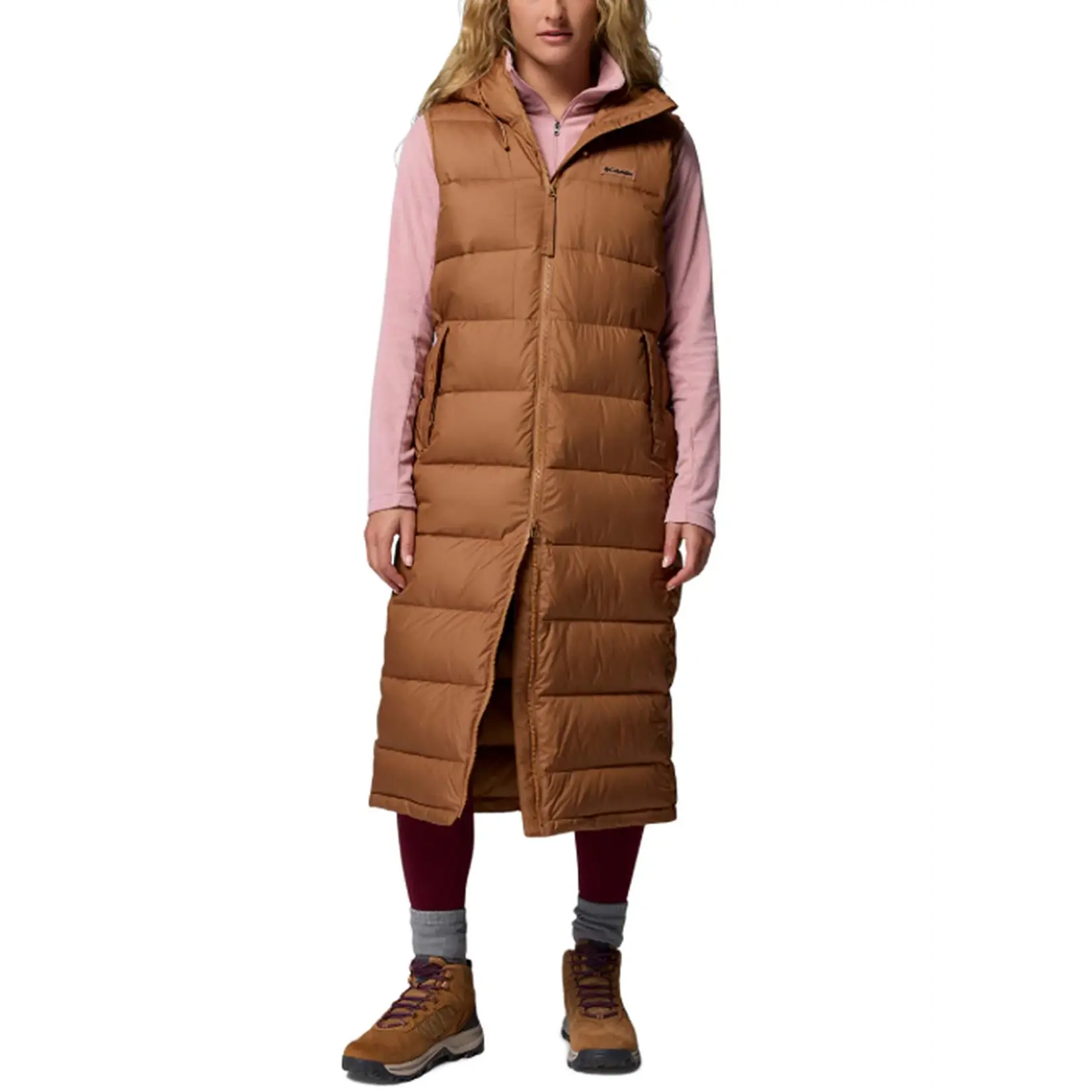 Columbia COLUMBIA  Pike Lake™ II Long Vest Camel Brown L