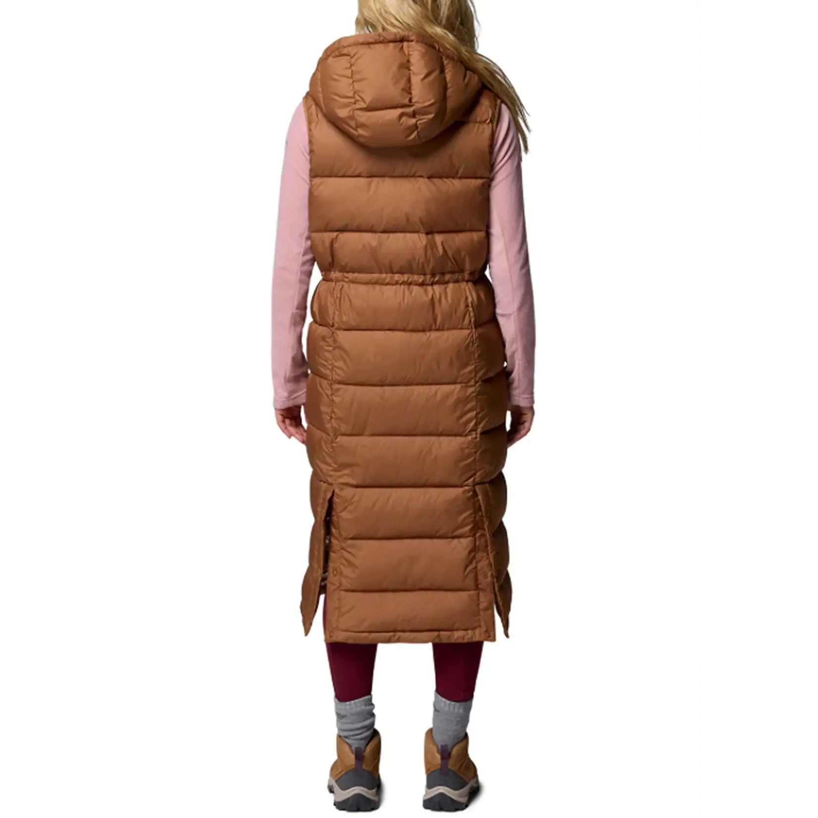 Columbia COLUMBIA  Pike Lake™ II Long Vest Camel Brown L