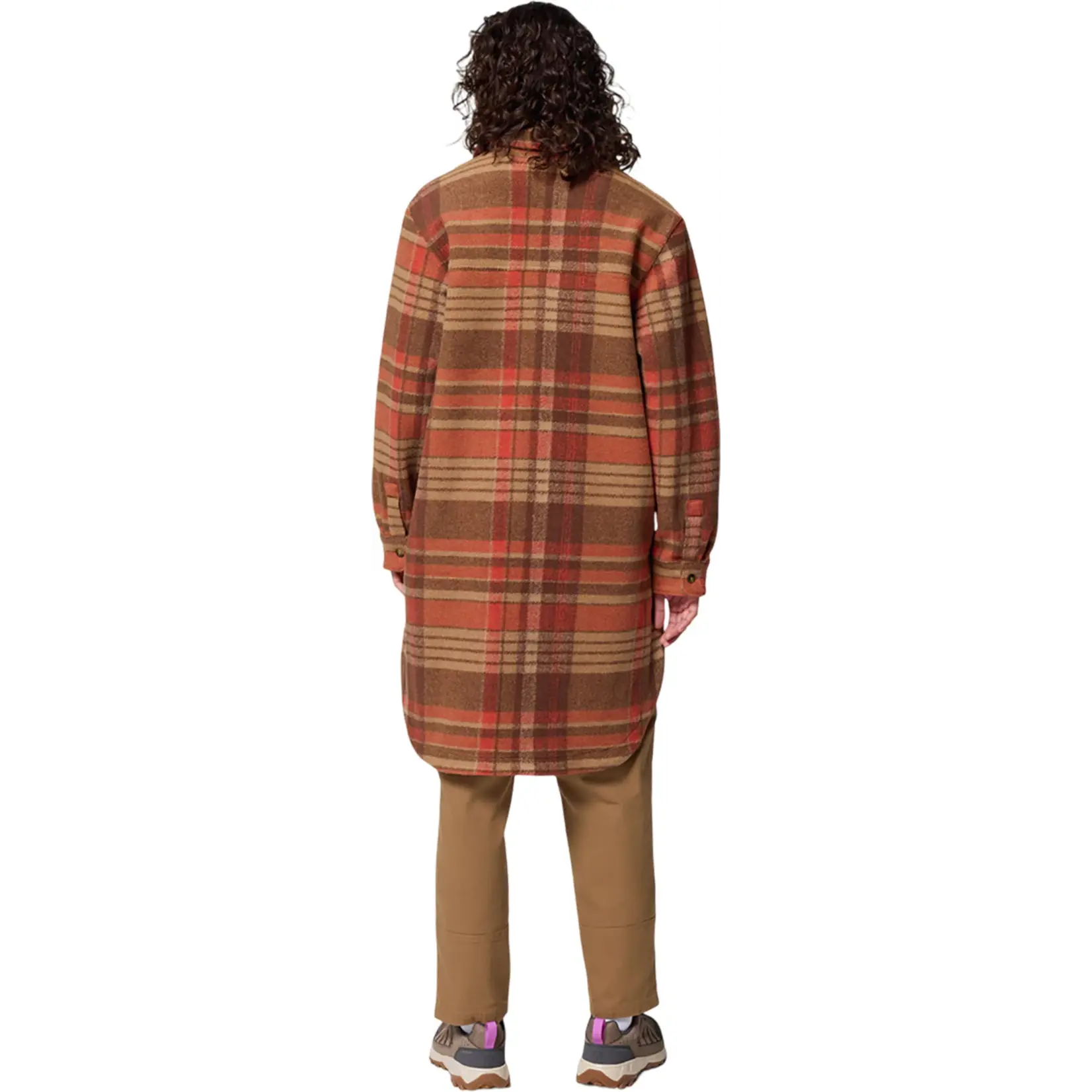 Columbia COLUMBIA  Wildest Venture™ Long Fleece Coat Tobacco Vagabon L