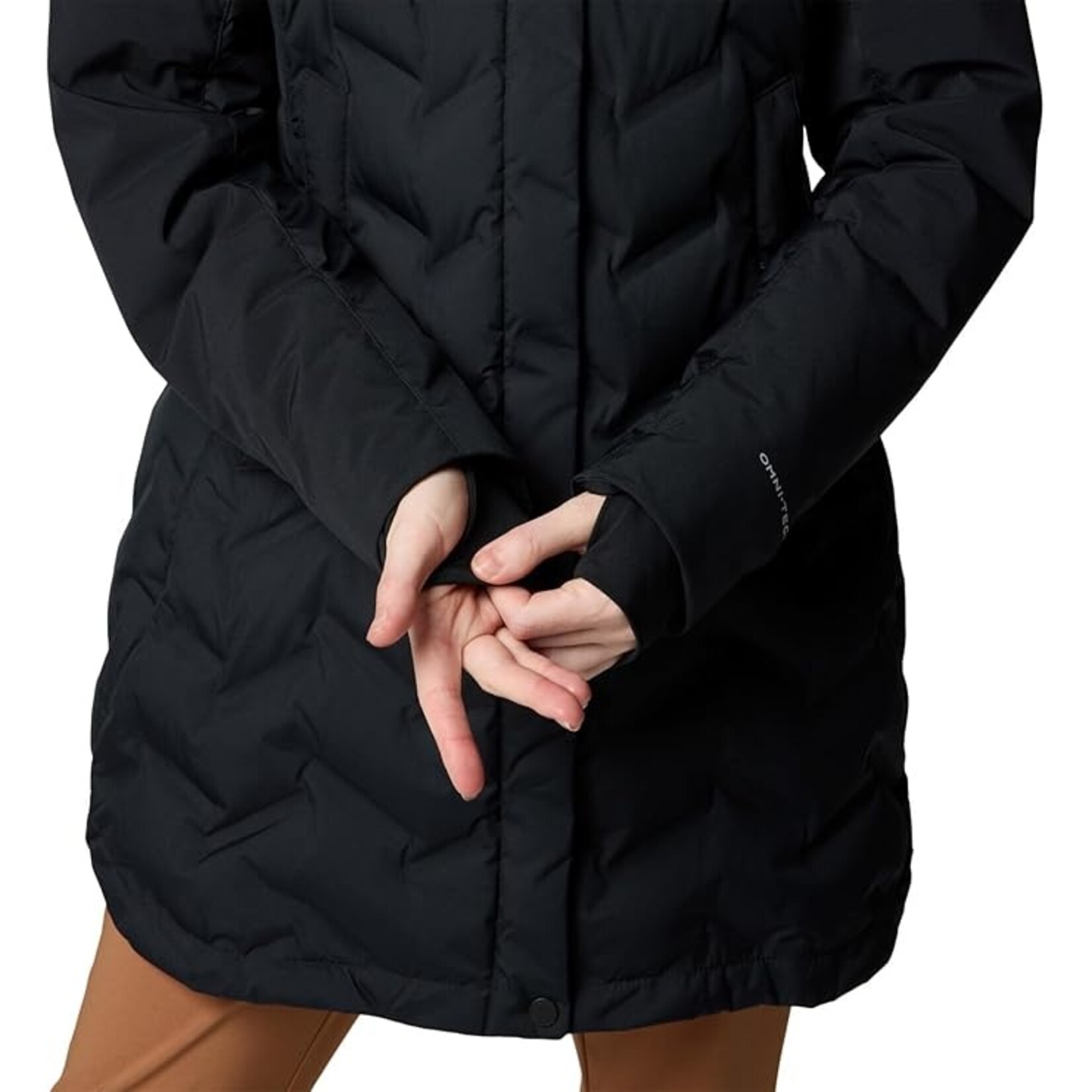 Columbia COLUMBIA  Mountain Croo™ III Mid Down Jacket Black 3X