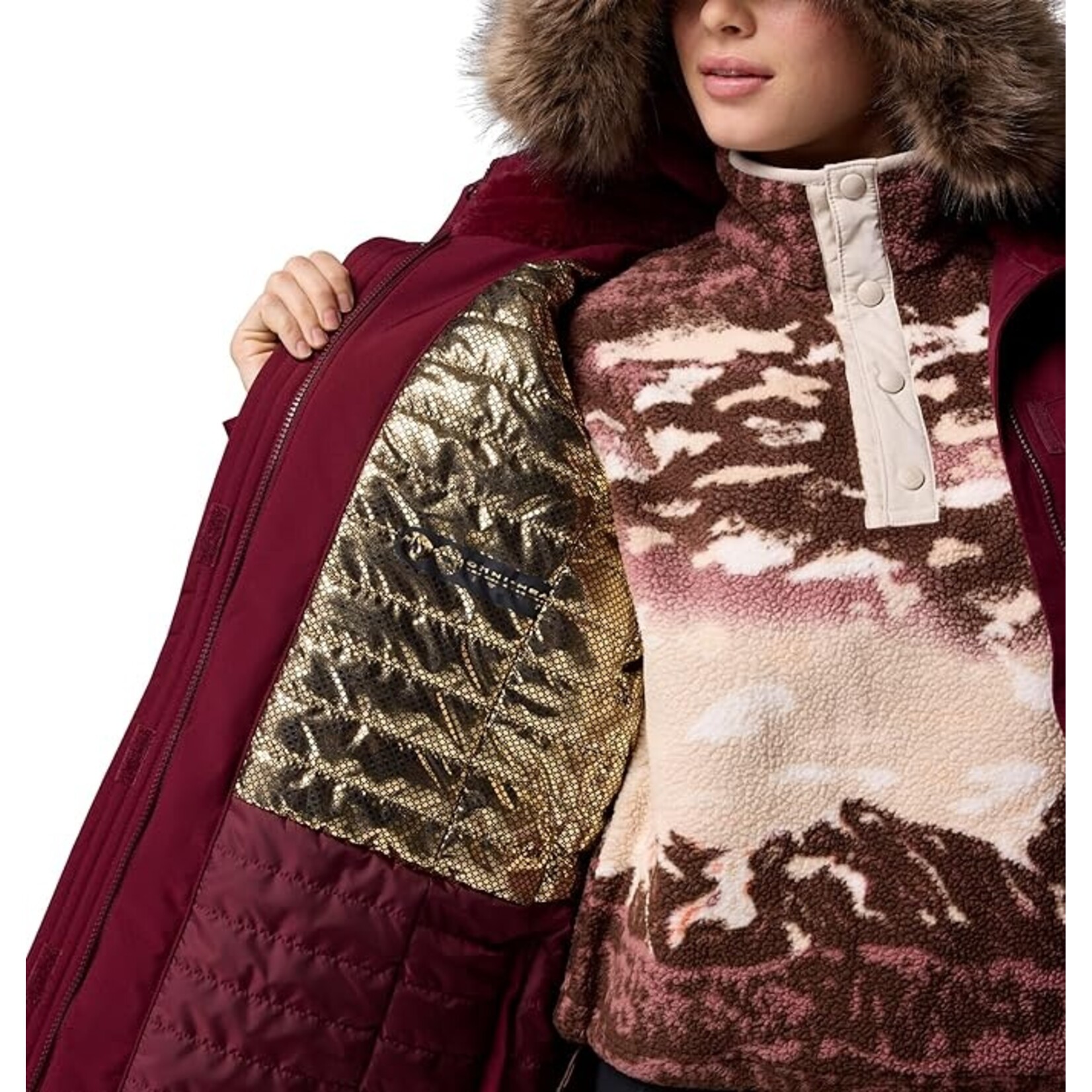 Columbia COLUMBIA  Payton Pass™ II Insulated Jacket Rich Wine L