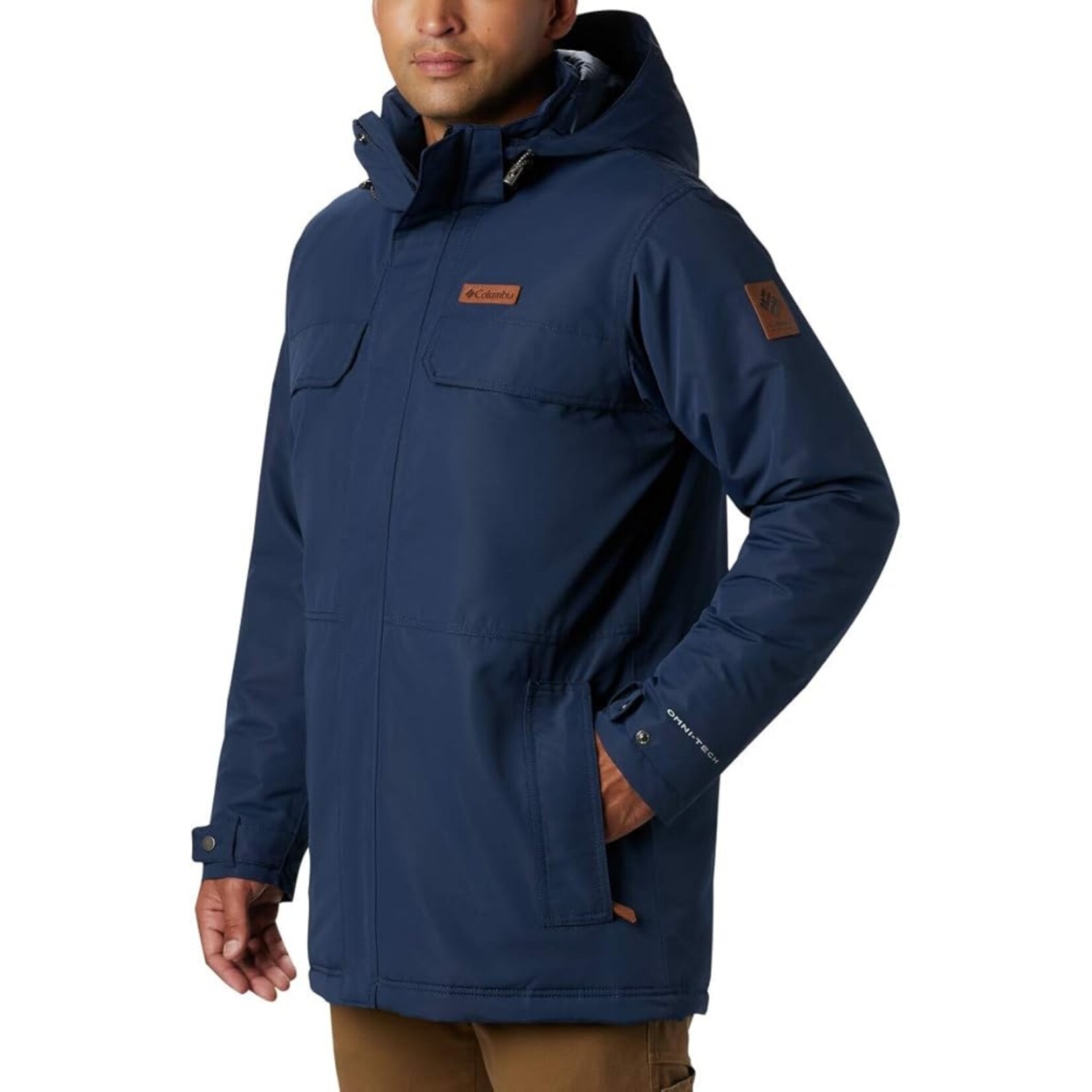Columbia COLUMBIA Rugged Path™ Parka Collegiate Navy 2X