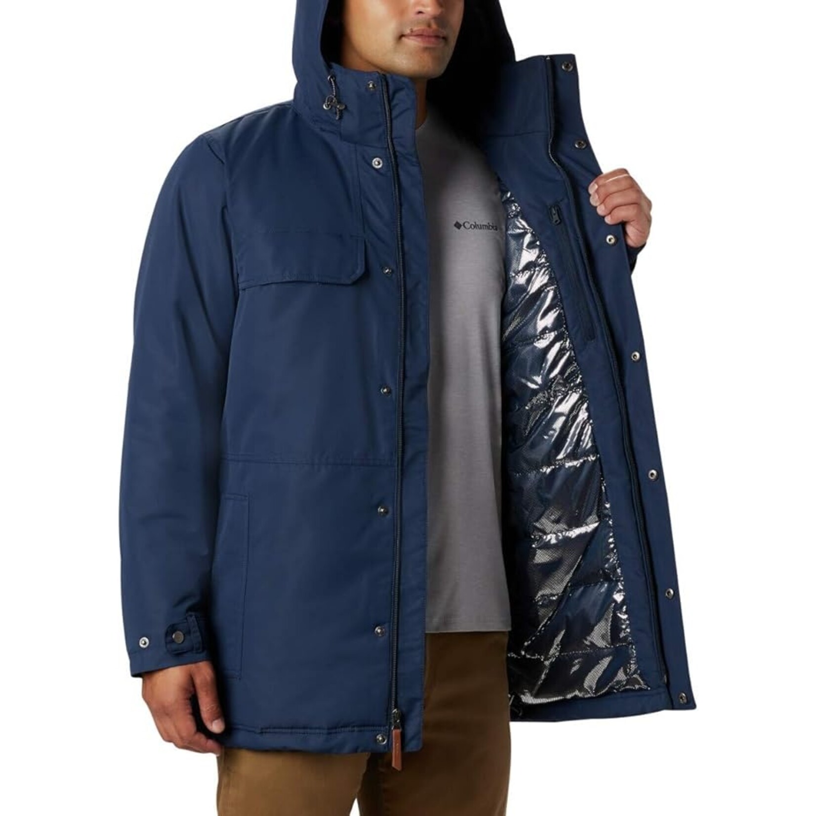 Columbia COLUMBIA Rugged Path™ Parka Collegiate Navy 2X