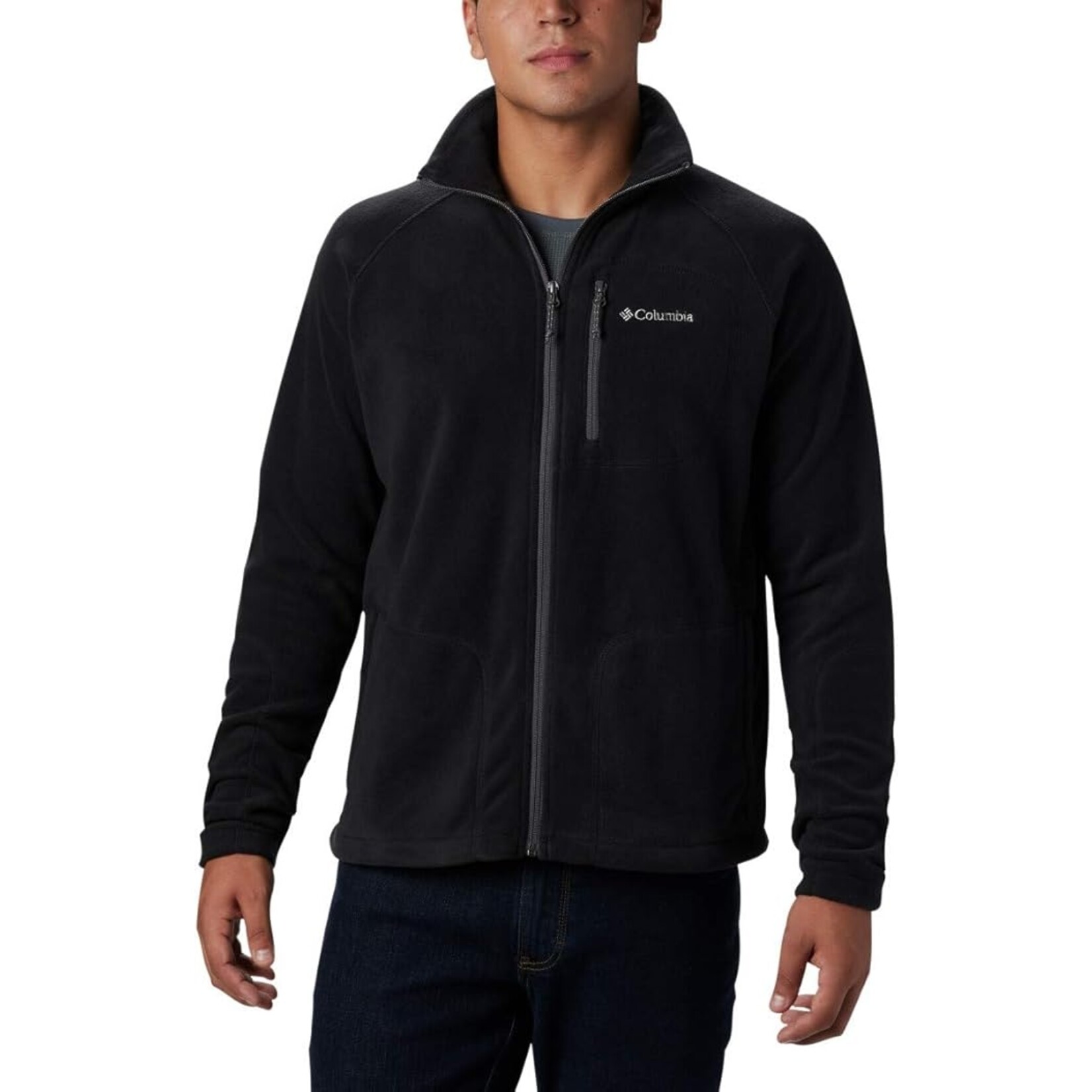 Columbia COLUMBIA  Fast Trek™ II Full Zip Fleece Black M