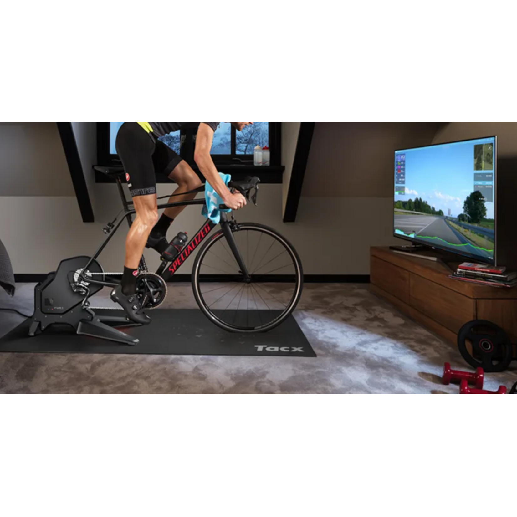 Garmin Garmin, Tacx Flux S Smart, Trainer, Magnetic