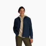 Royal Robbins Royal Robbins Clouds Rest Hemp L/S Deep Blue HTR L