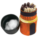 SOL SOL All Weather Matches, 25 count