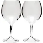 GSI GSI Nesting Red Wine Glass Set