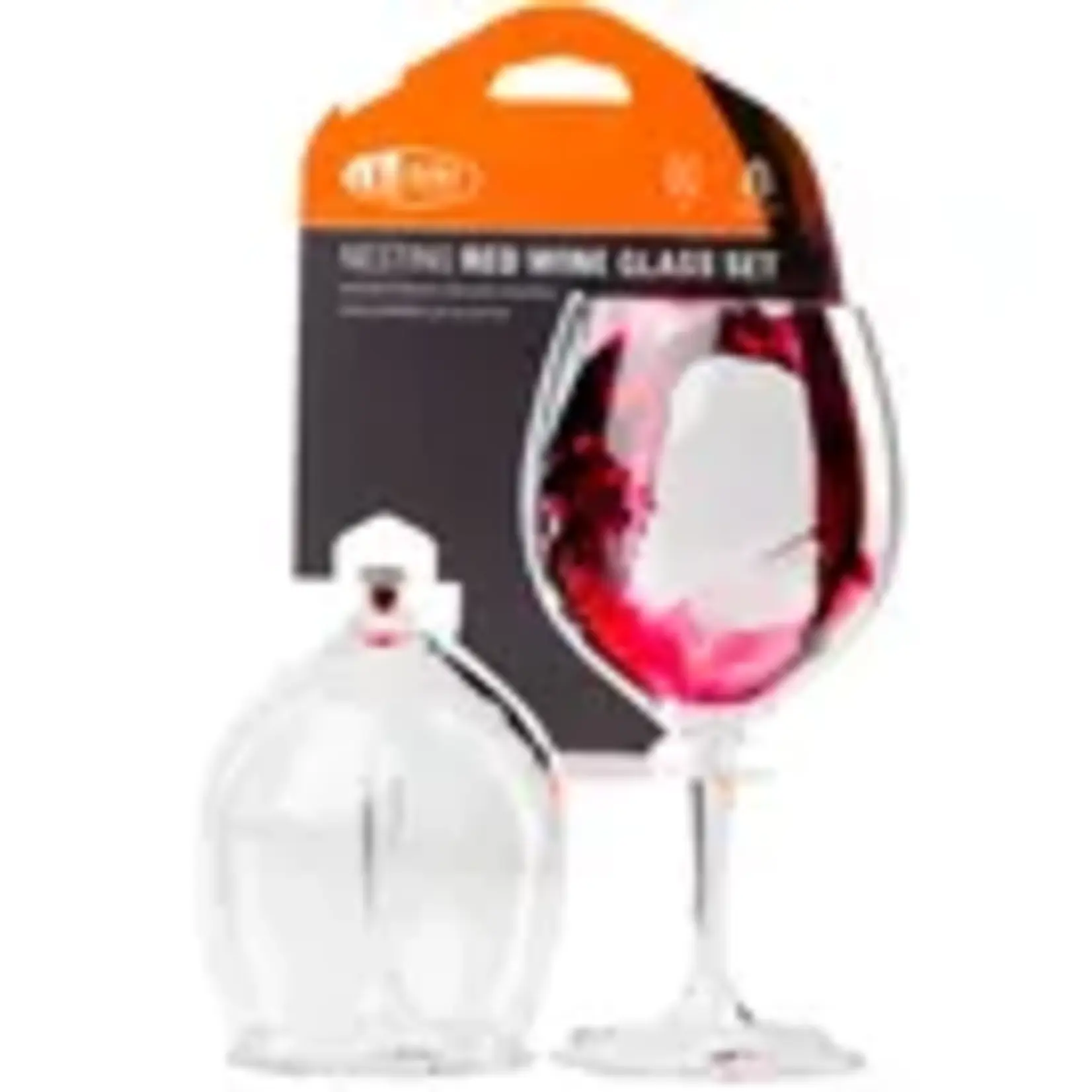 GSI Nesting Red Wine Glass Set