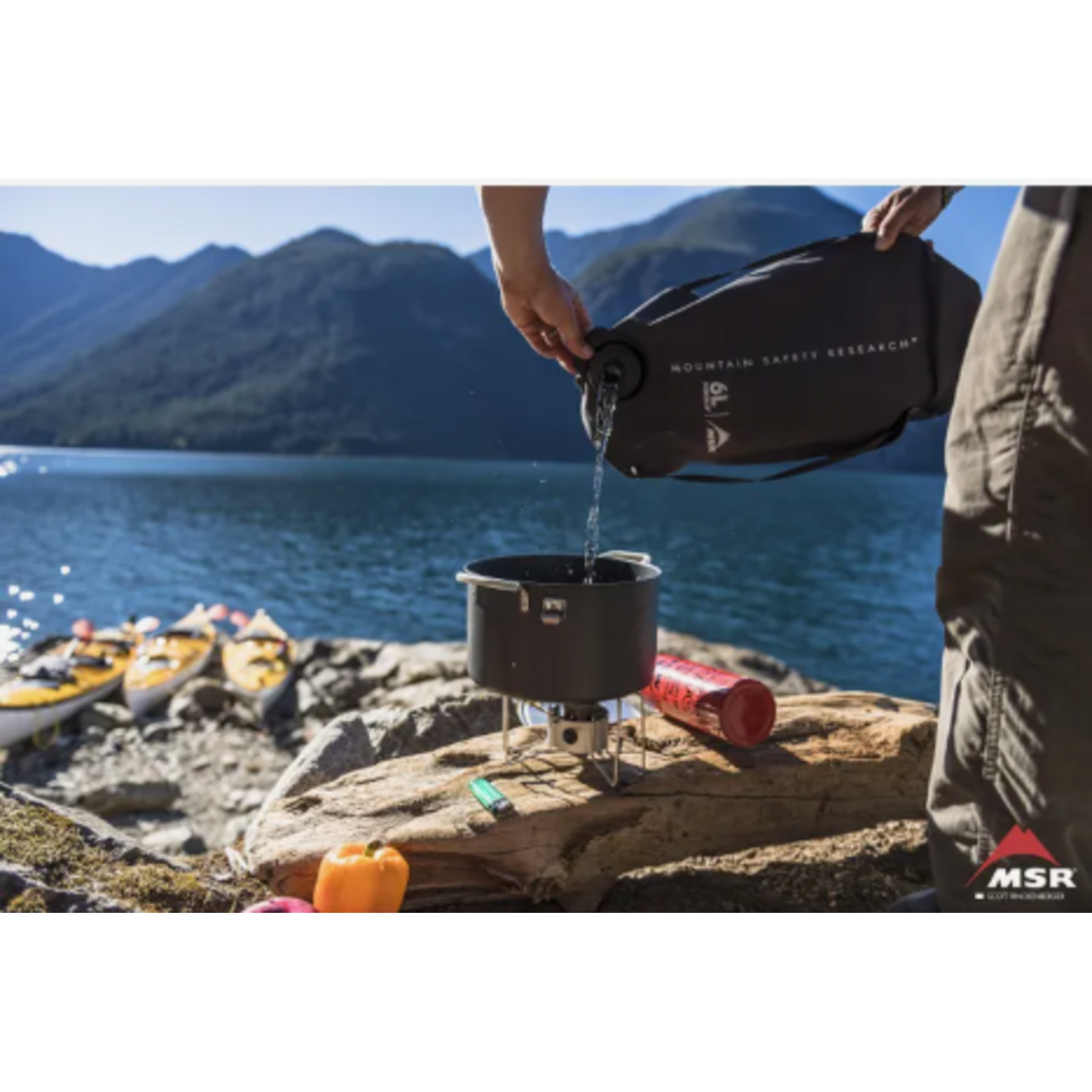 MSR MSR Dromedary Bag: 4-Liter, Black