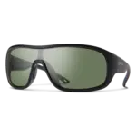 SMITH SMITH - Spinner Matte Black || ChromaPop Polarized Grey Green