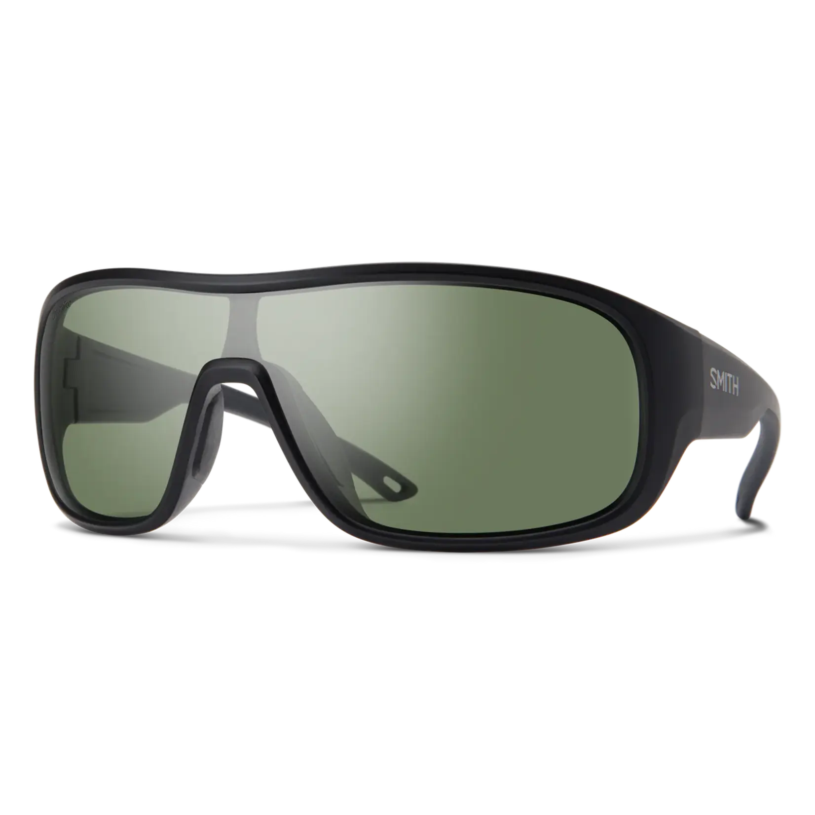 SMITH SMITH - Spinner Matte Black || ChromaPop Polarized Grey Green