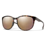 SMITH SMITH - Lake Shasta Tortoise || ChromaPop Polarized Rose Gold Mirror