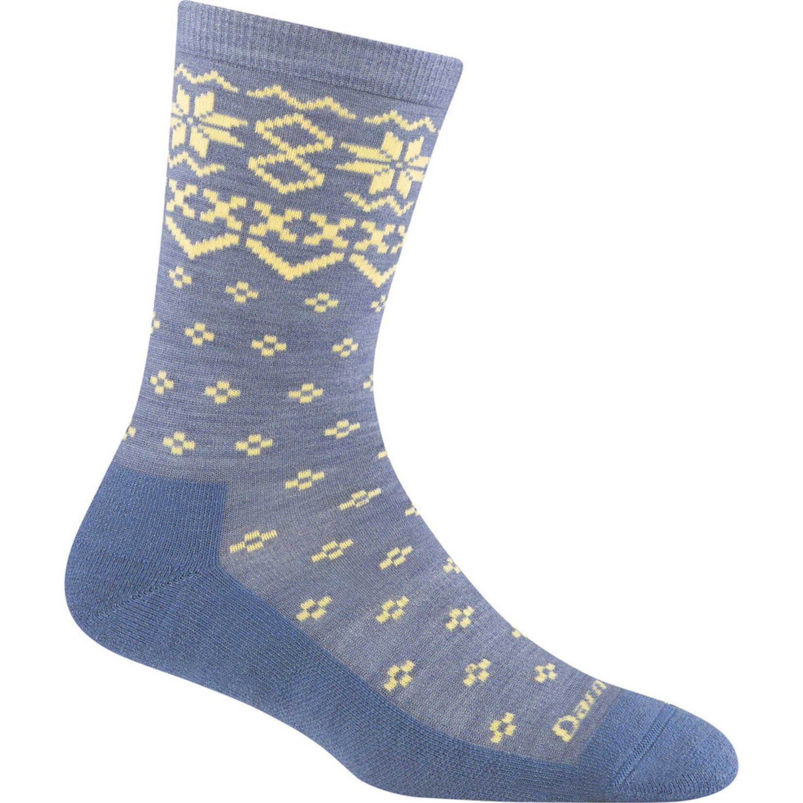 Darn Tough DARN TOUGH  6088 Shetland Crew Light Denim S