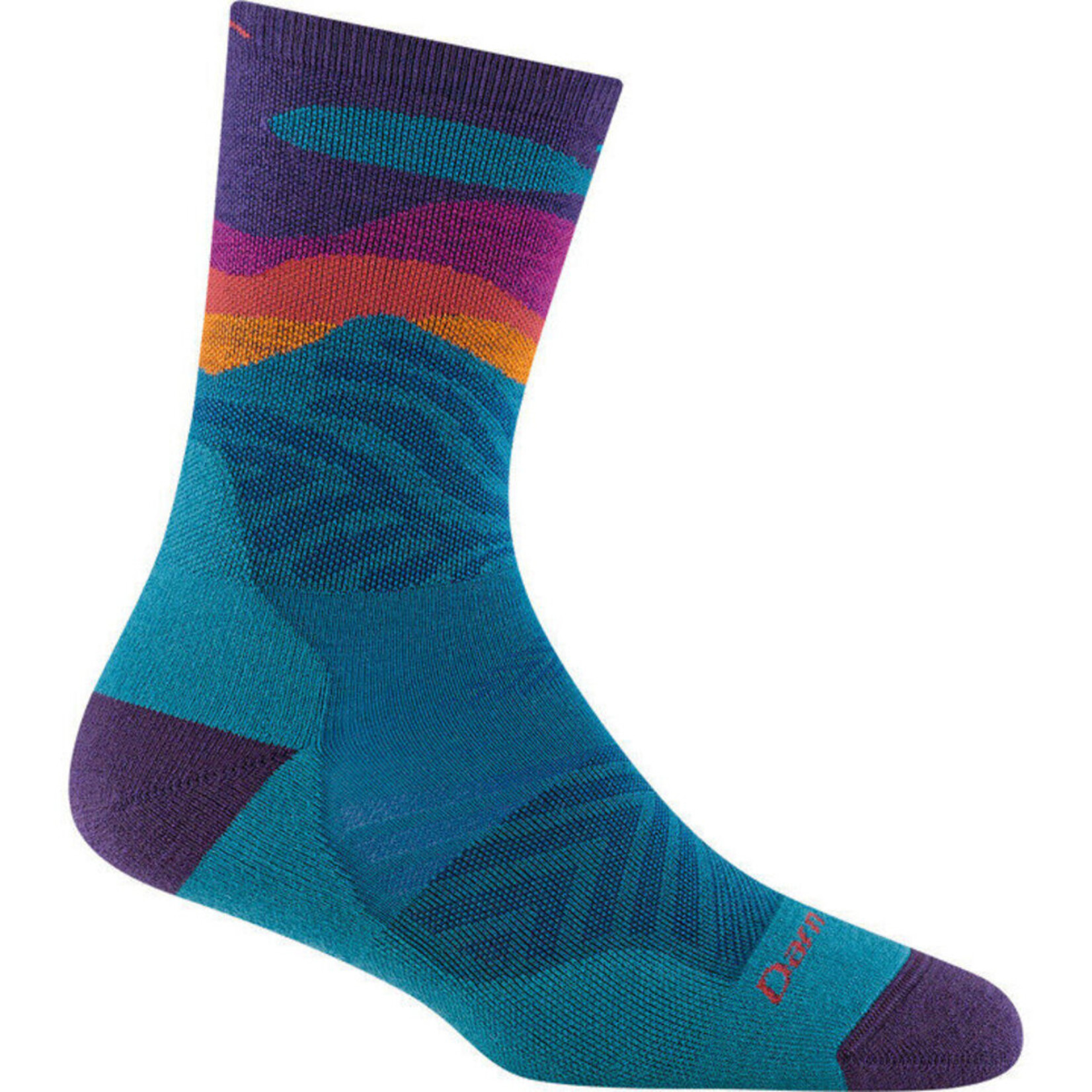 Darn Tough DARN TOUGH 1067 MIRNAVATED MICRO CREW ULTRA-LIGHTWEIGHT WITH CUSHION cascade S