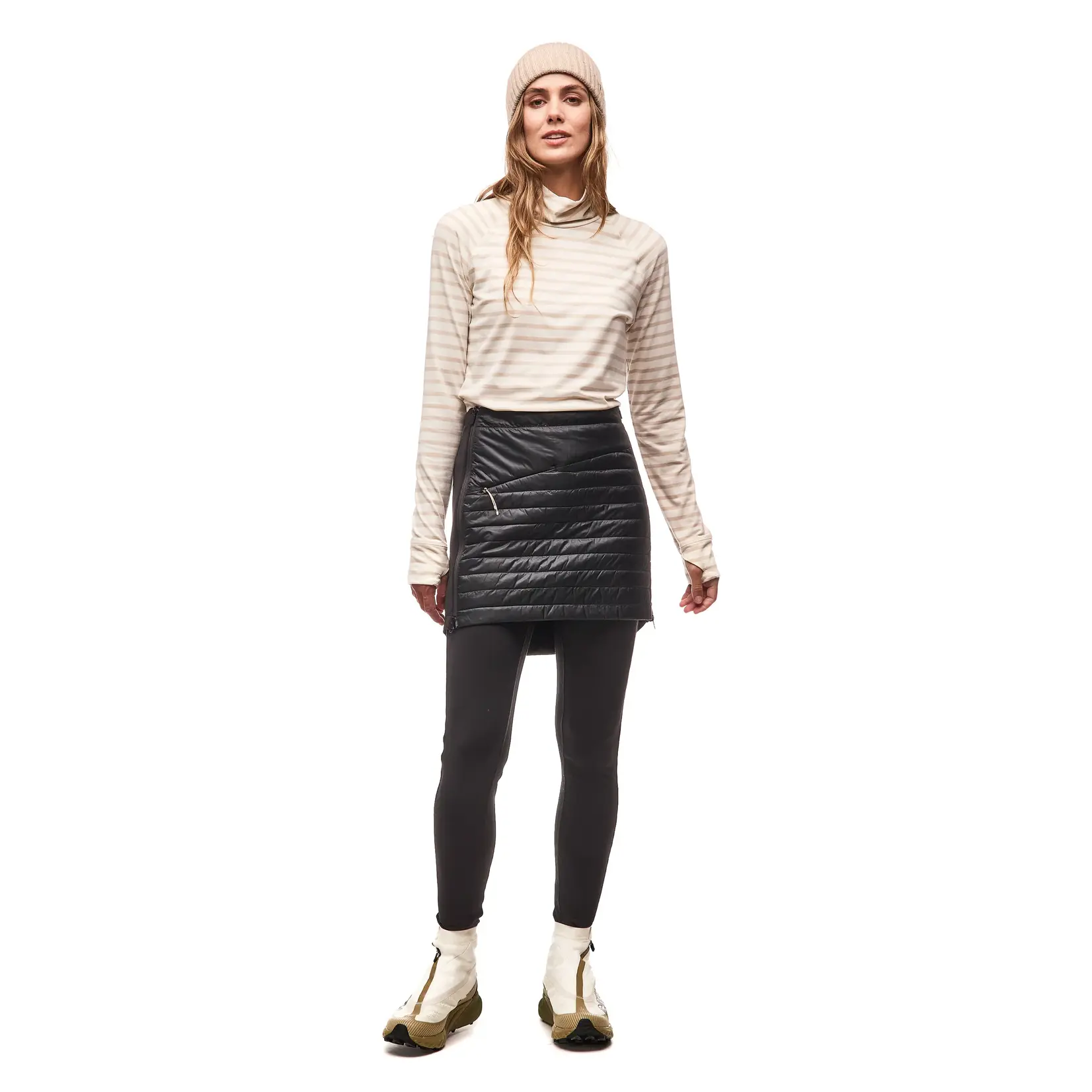 Indyeva Indyeva BOON SKIRT III BLACK XL